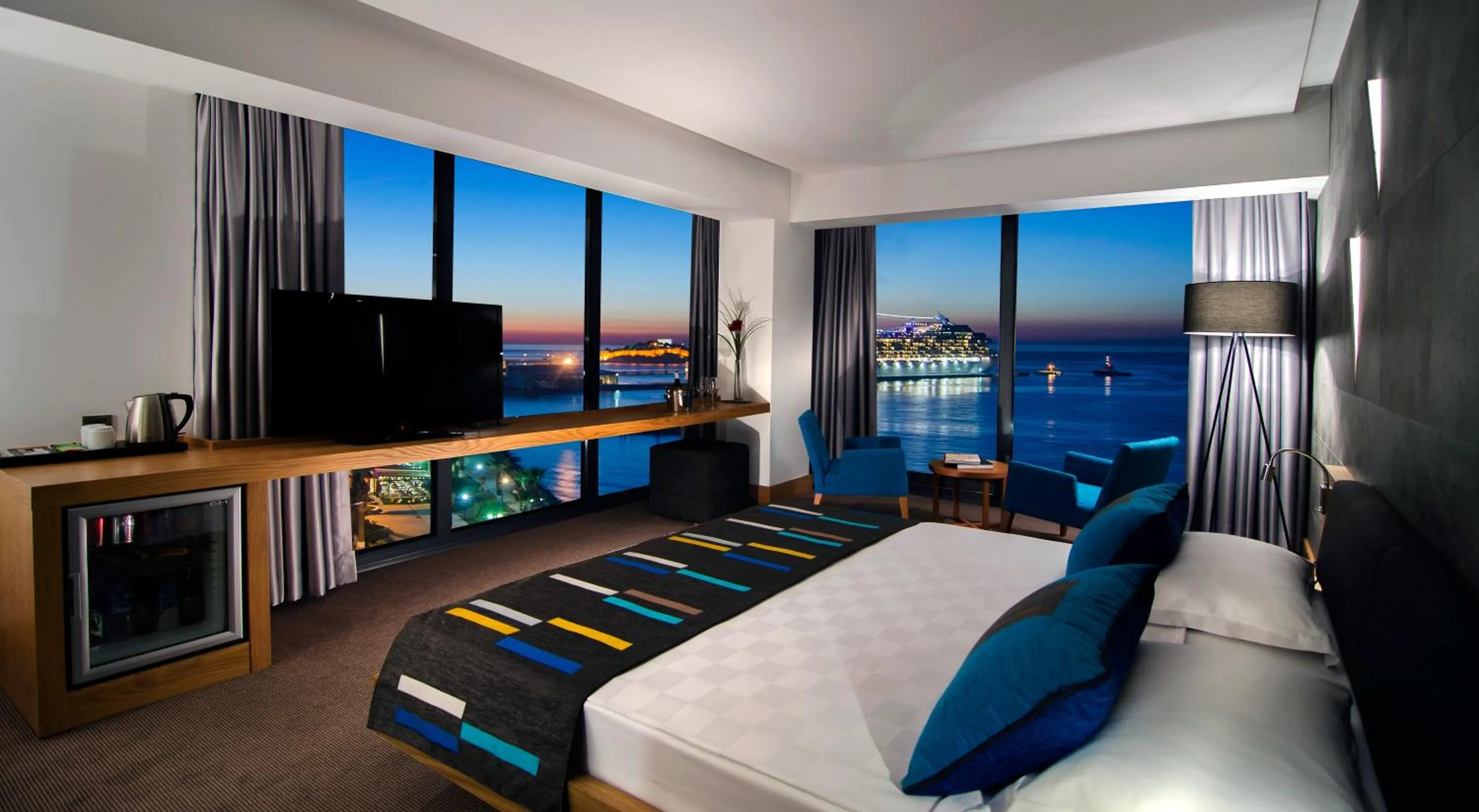 Deluxe Room with Sea View - single occupancy in Ilayda Avantgarde Hotel