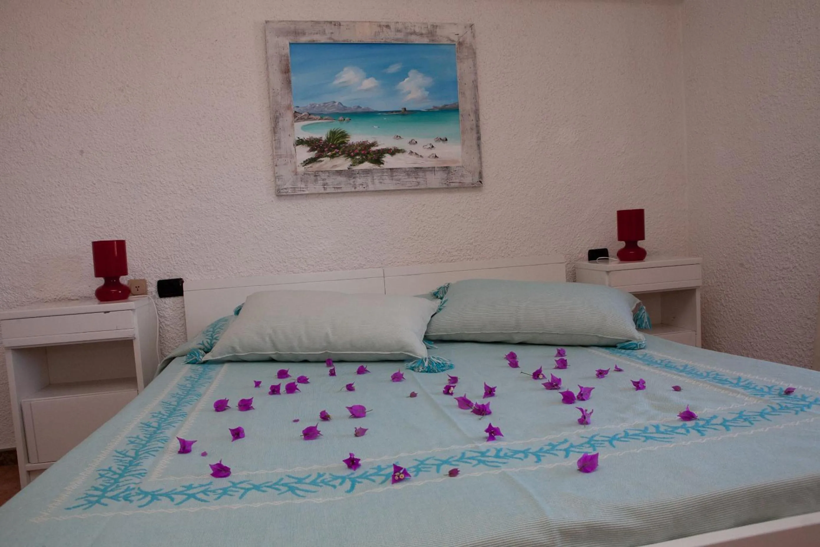 Quadruple Room in Club Esse Cala Bitta