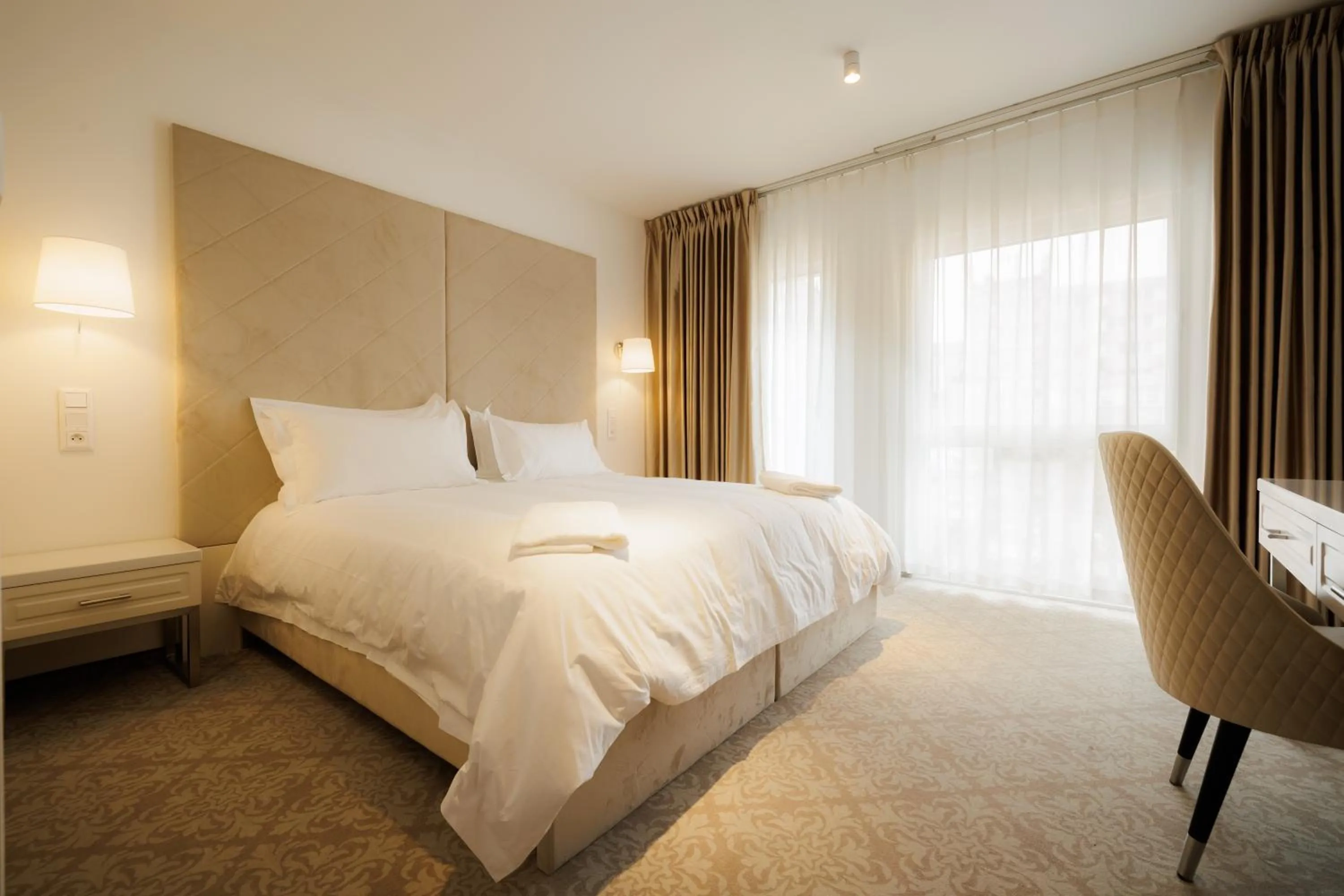 Superior King - single occupancy in Hotel Arcade