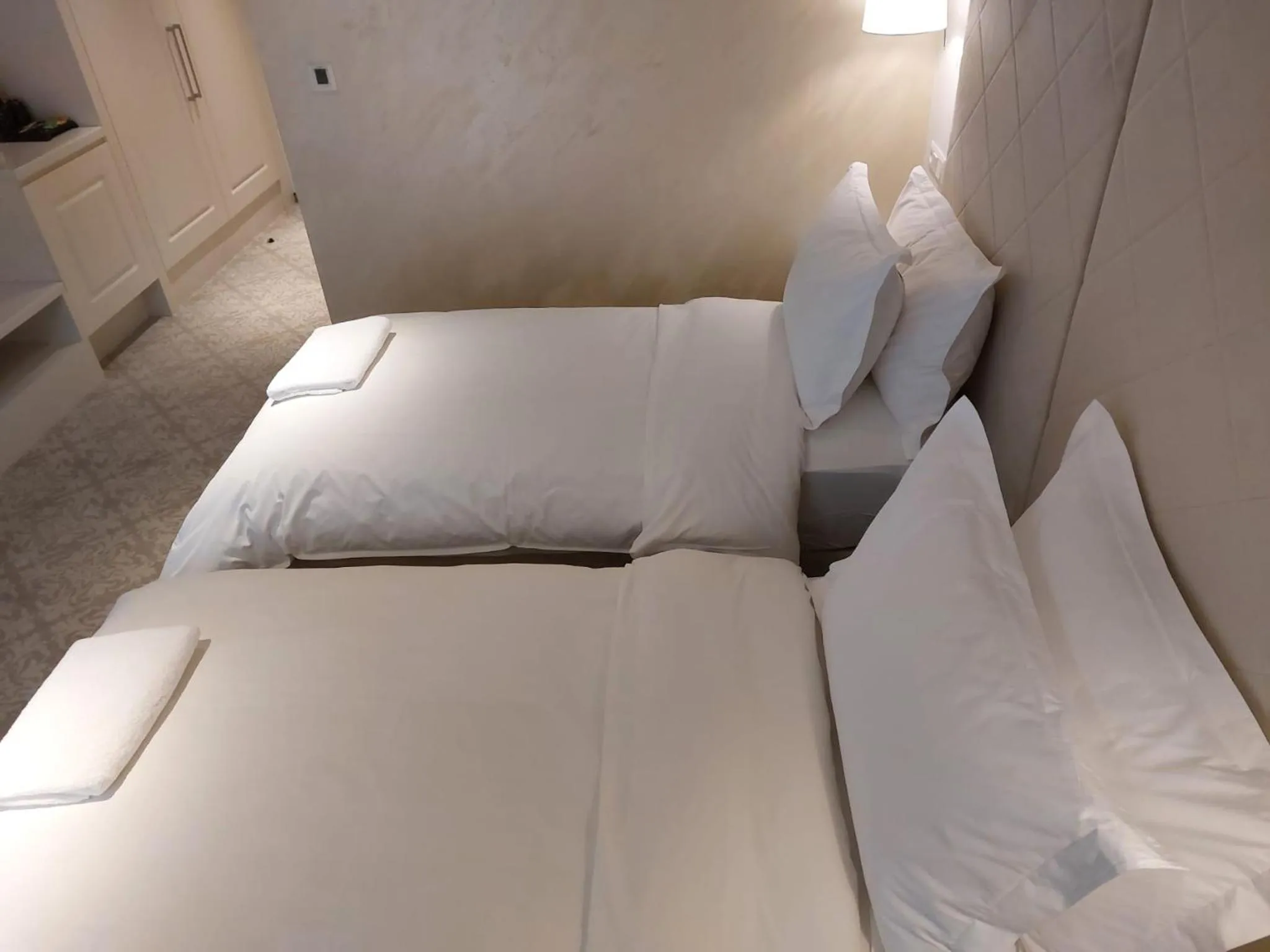 Superior Twin - single occupancy in Hotel Arcade