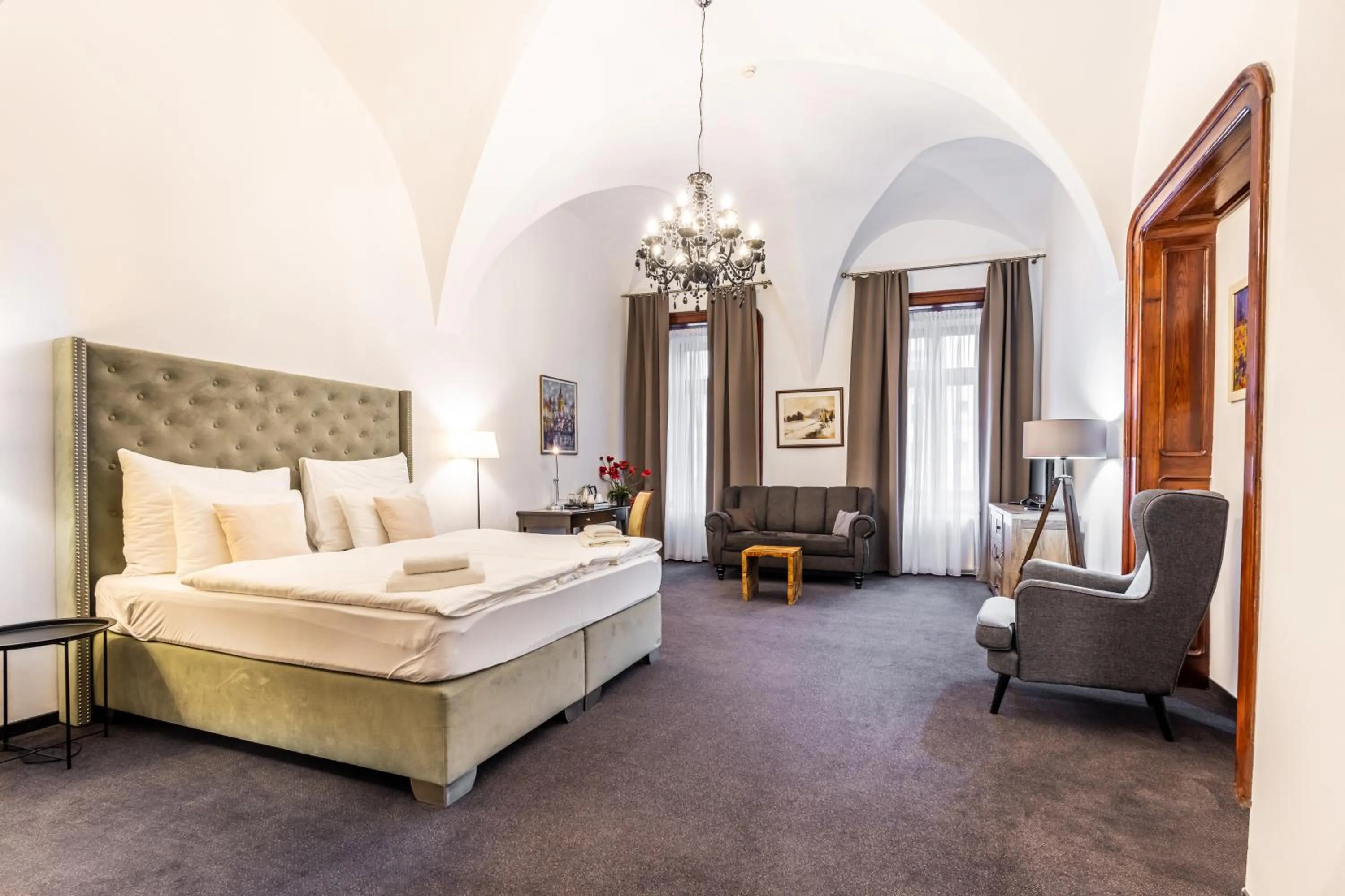 Junior Suite in Hotel Arcade