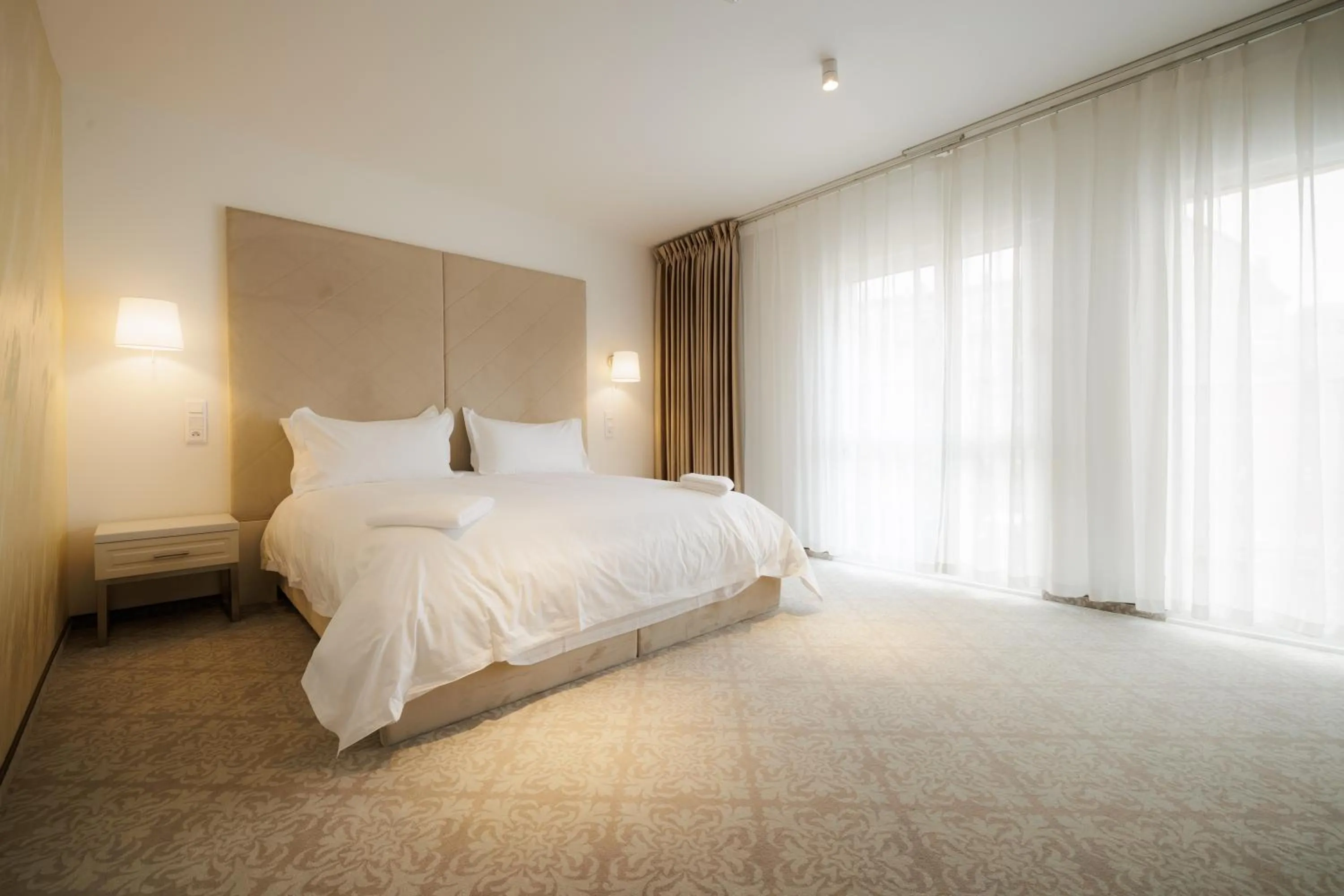 Superior for disabled people - single occupancy in Hotel Arcade