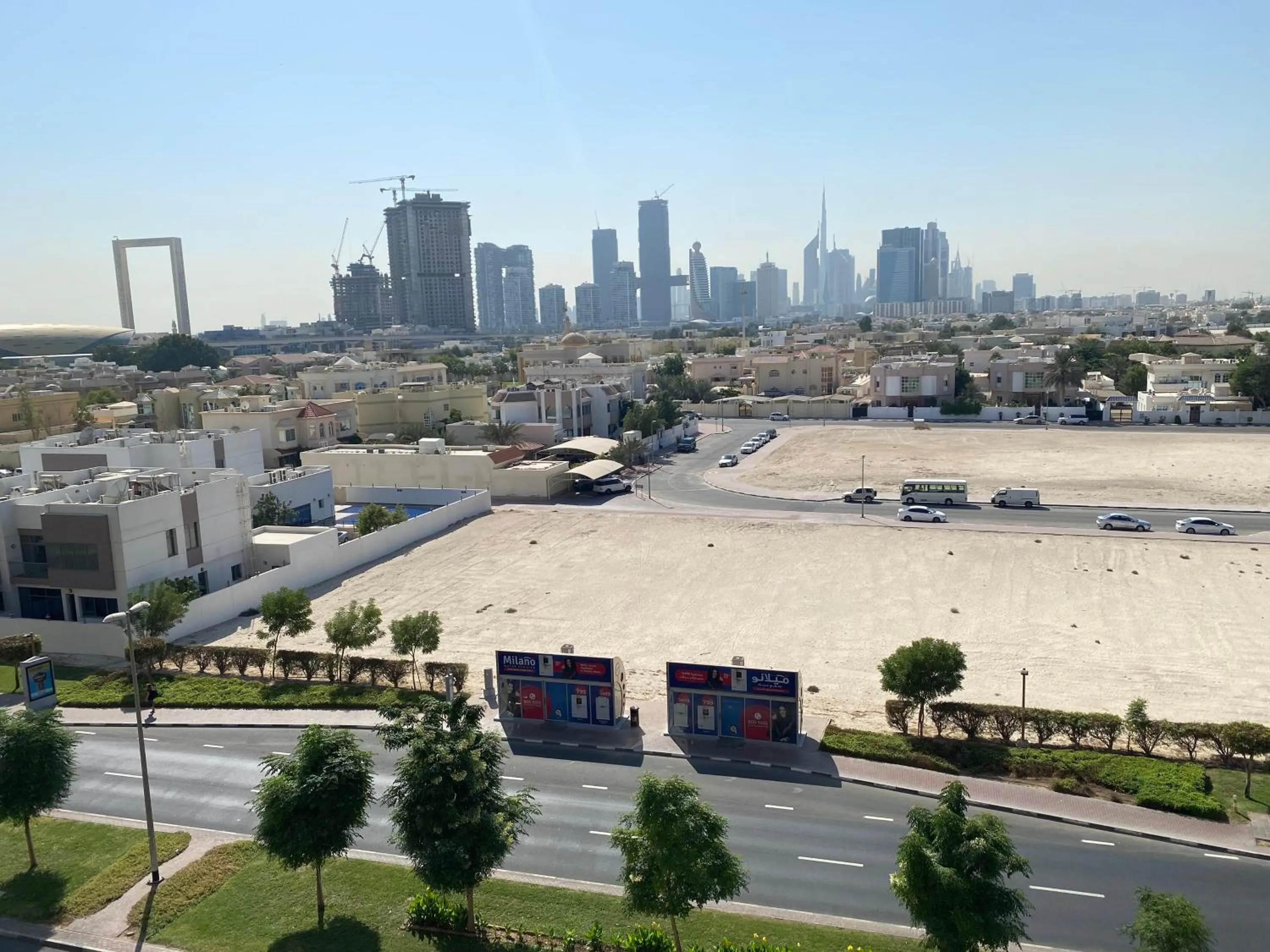 Executive One-Bedroom Apartment Burj Khalifa View in Baity Hotel Apartments