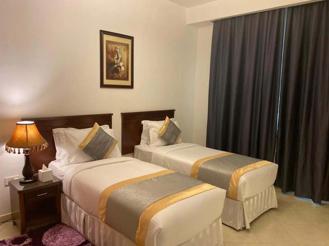 Executive Two-Bedroom Apartment in Baity Hotel Apartments