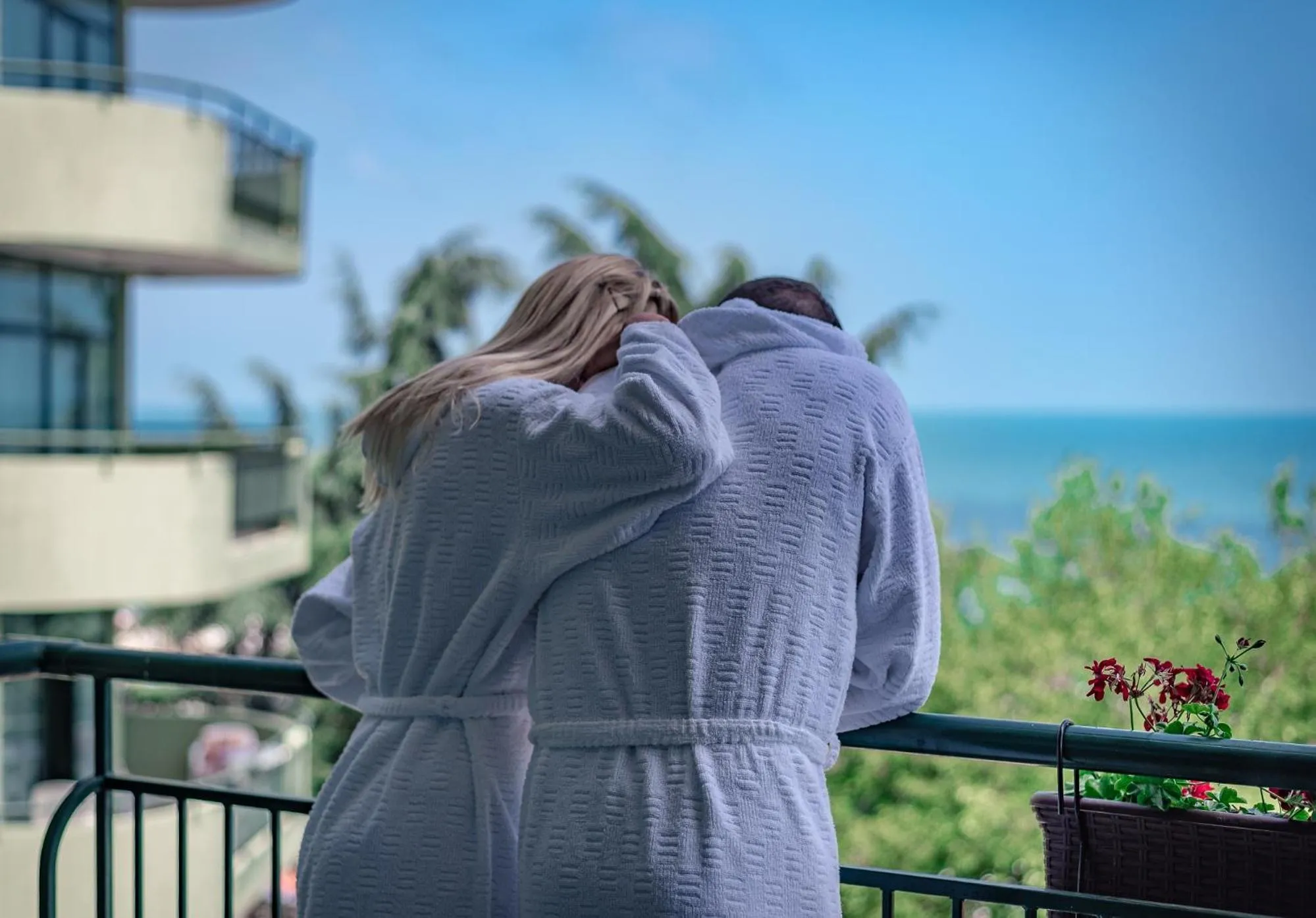 Suite with Balcony - Free Beach Package in Palm Beach Hotel - All Inclusive with Free beach package & Private Beach