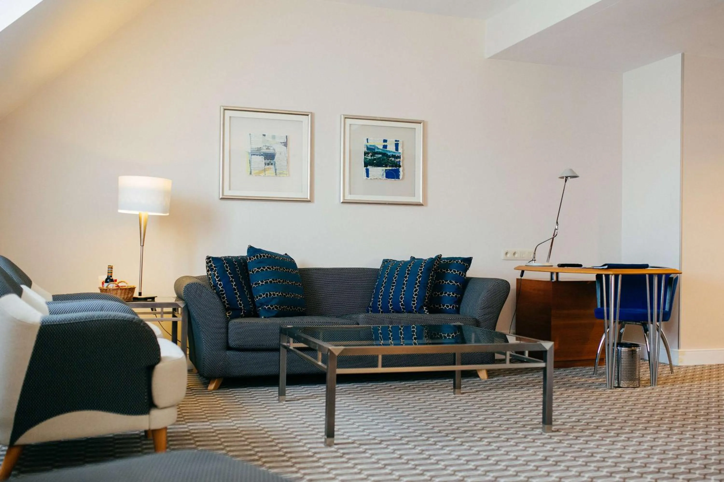 Junior Suite with View in Radisson Blu Carlton Hotel, Bratislava