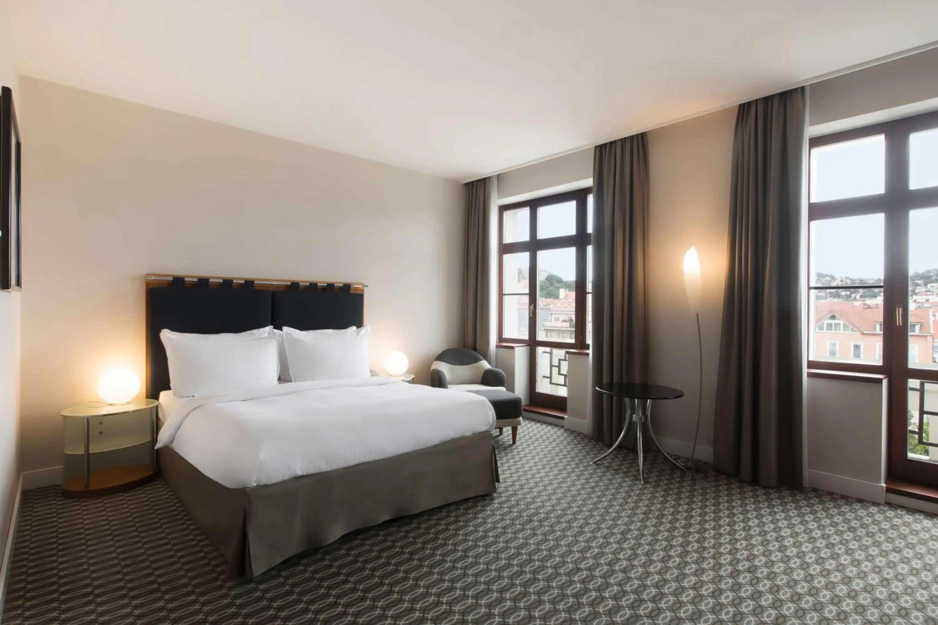 Premium Room with View in Radisson Blu Carlton Hotel, Bratislava