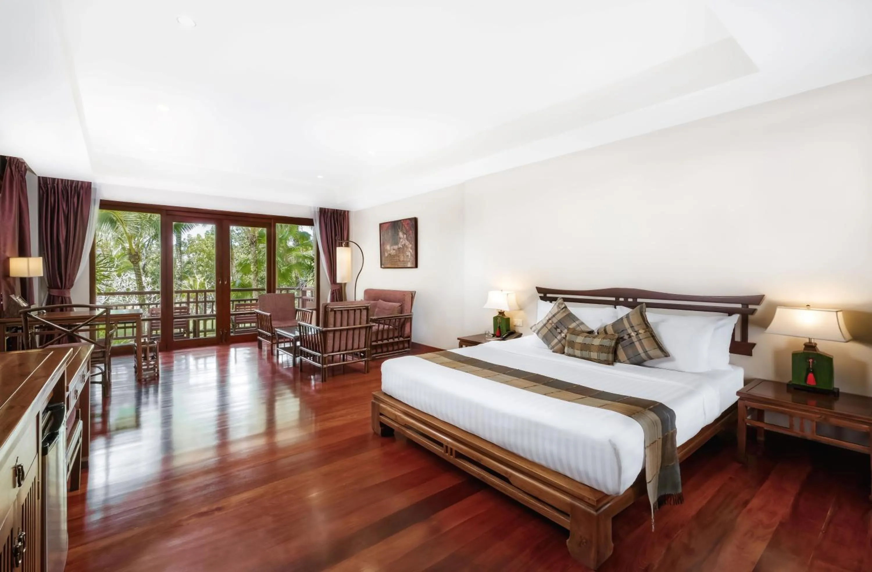 Siam Chalet Room in Khaolak Laguna Resort