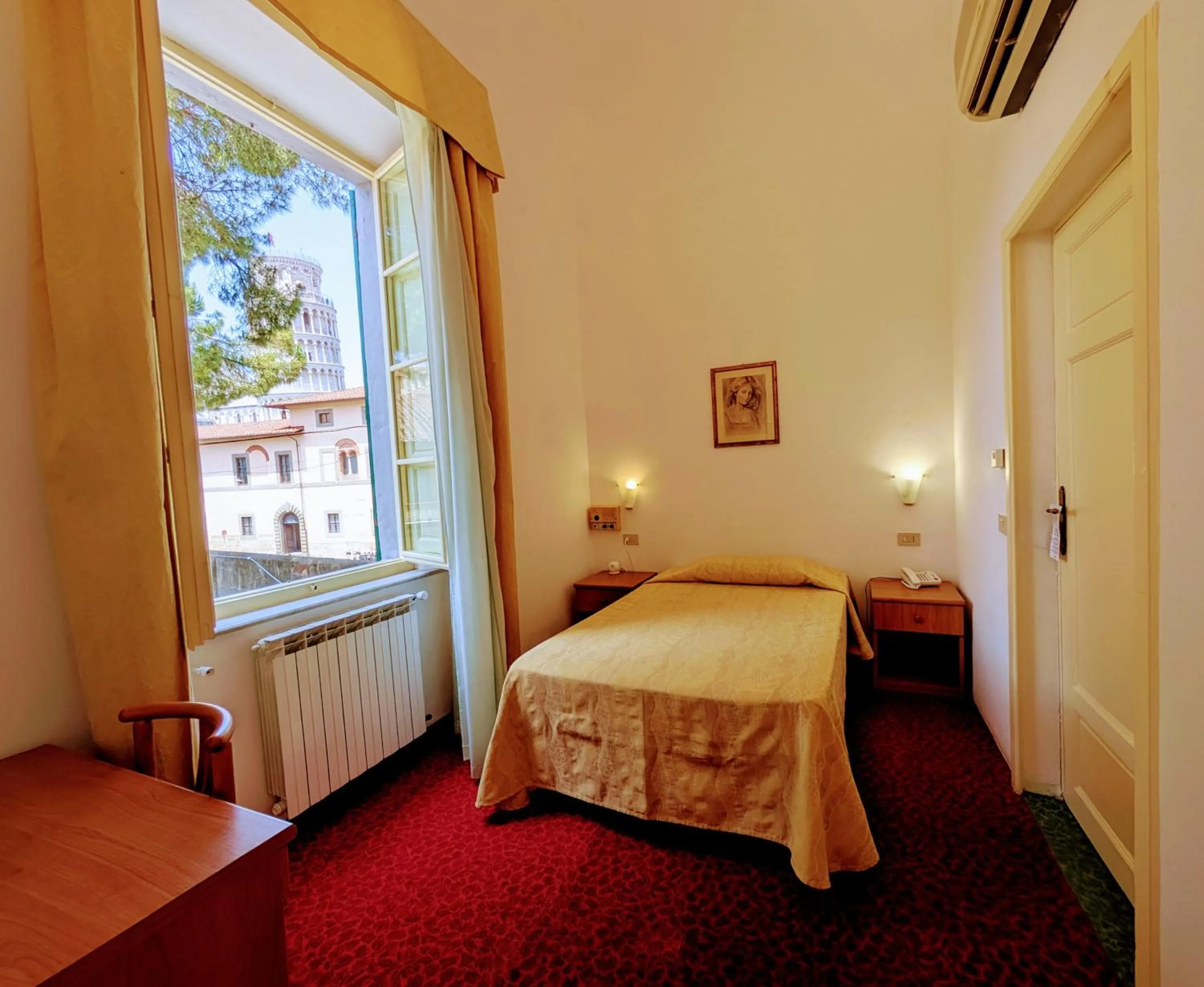 Single Room in Hotel Villa Kinzica