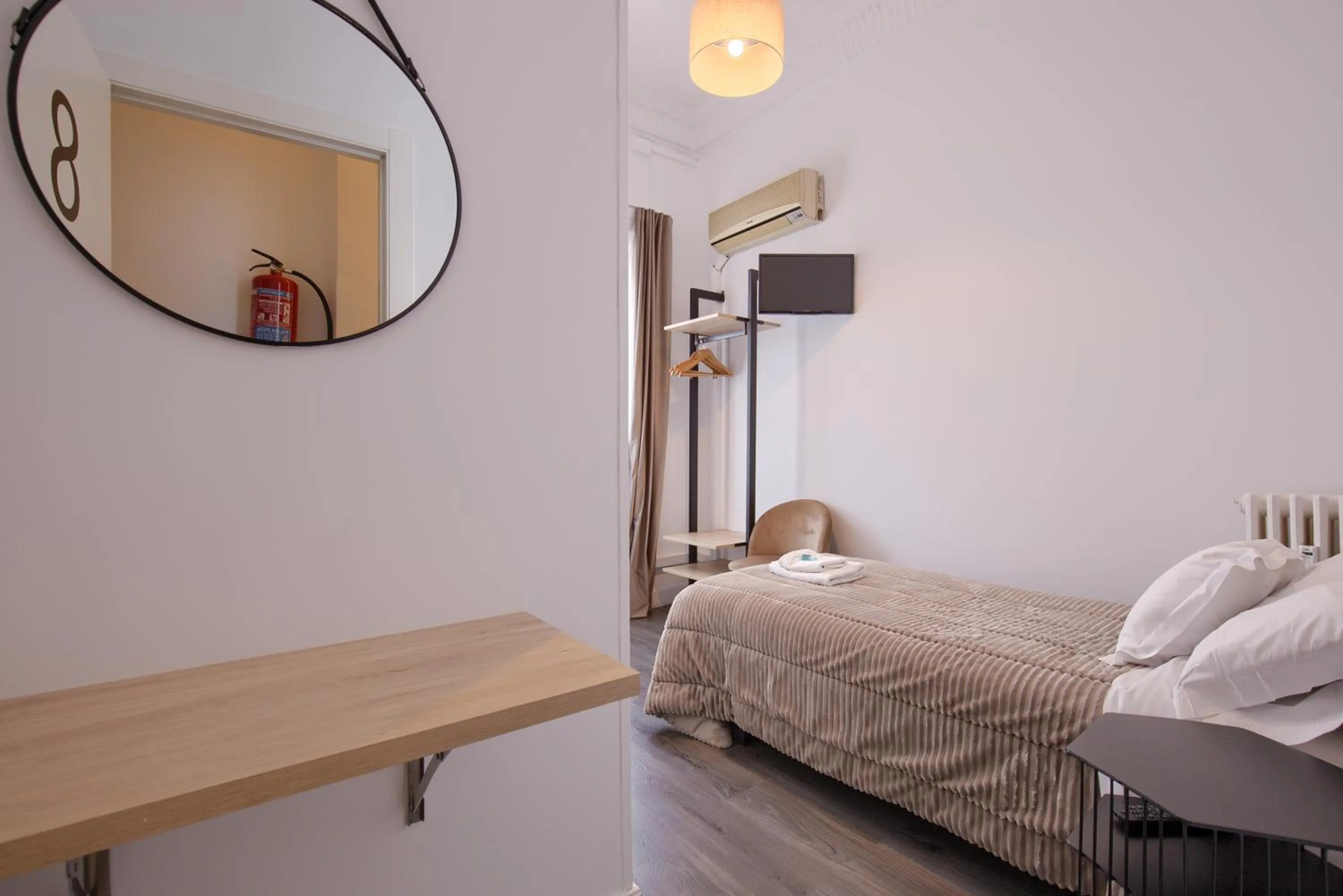 Single Room in Hostal Besaya