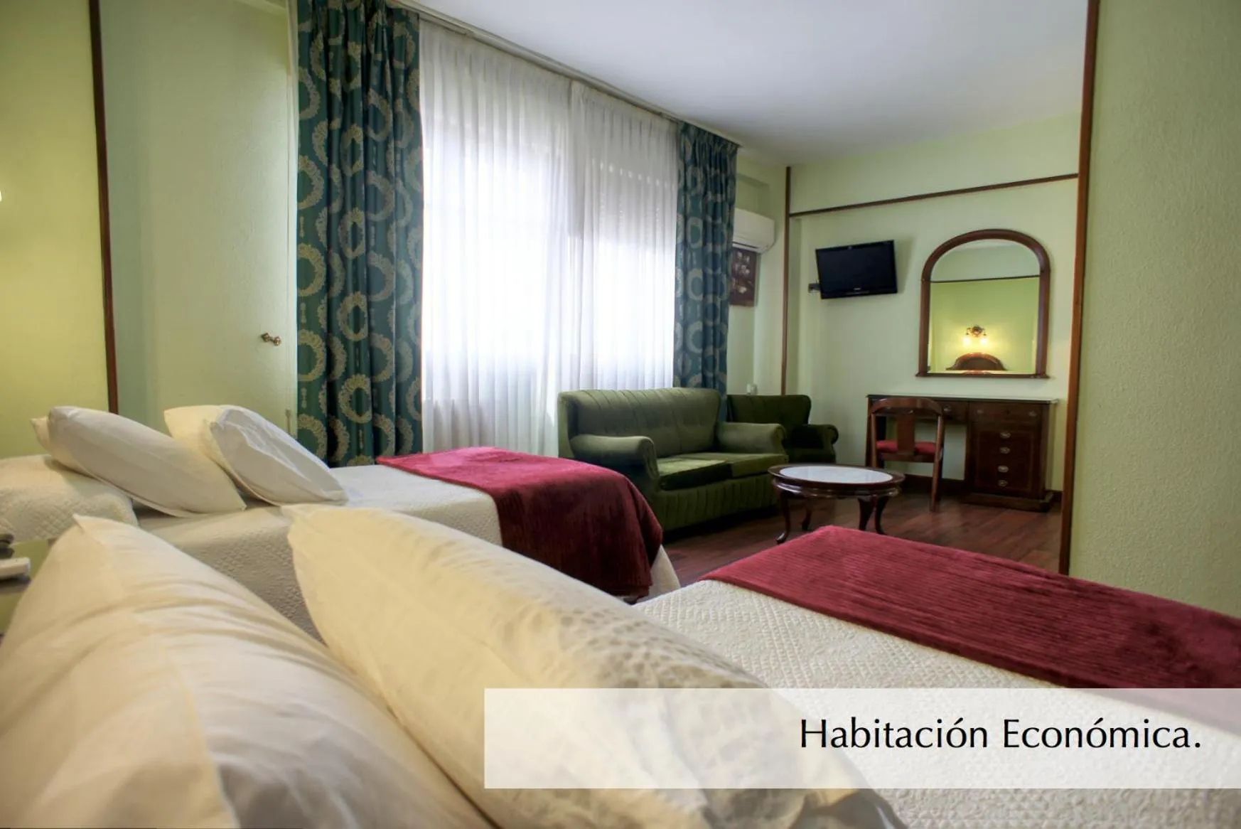 Economy Double Room - single occupancy in Hotel Montermoso