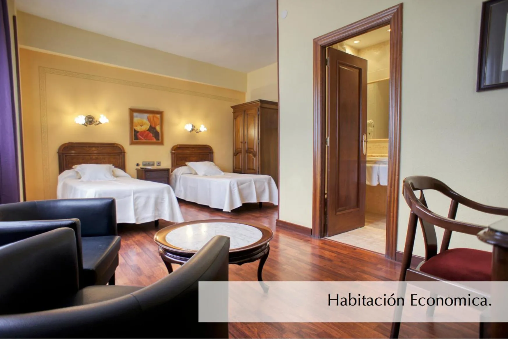 Economy Double Room - single occupancy in Hotel Montermoso