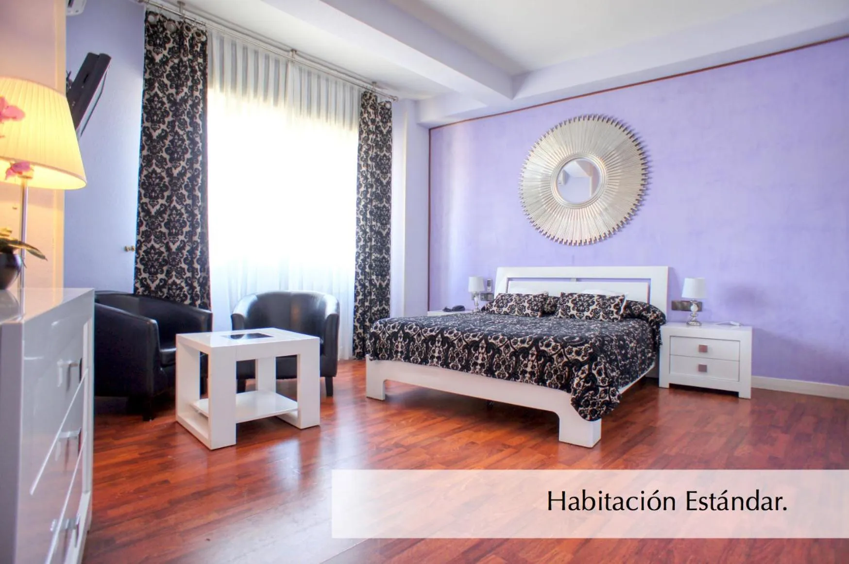 Standard Double Room - single occupancy in Hotel Montermoso