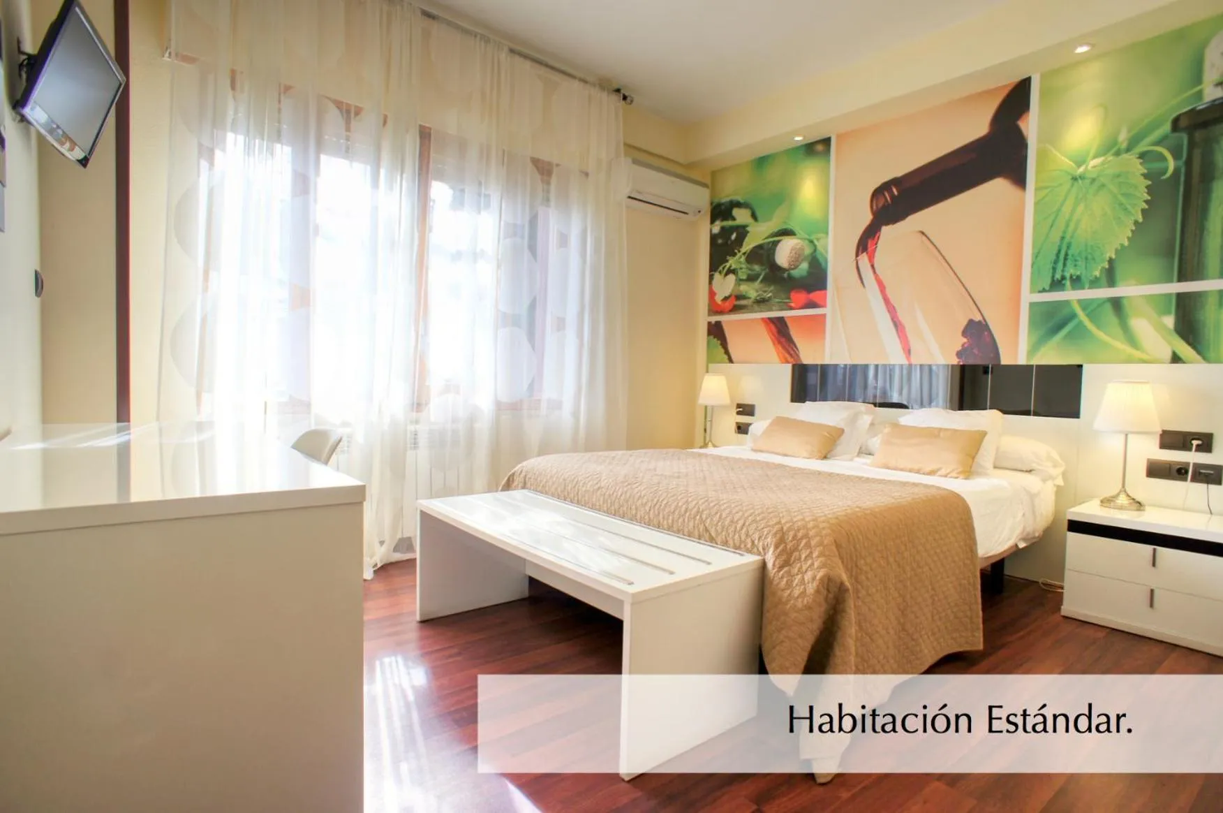 Standard Double Room - single occupancy in Hotel Montermoso