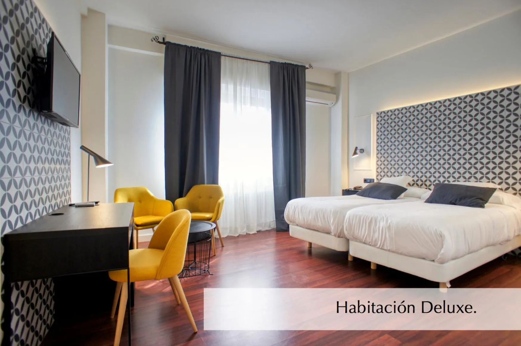 Deluxe Double Room - single occupancy in Hotel Montermoso