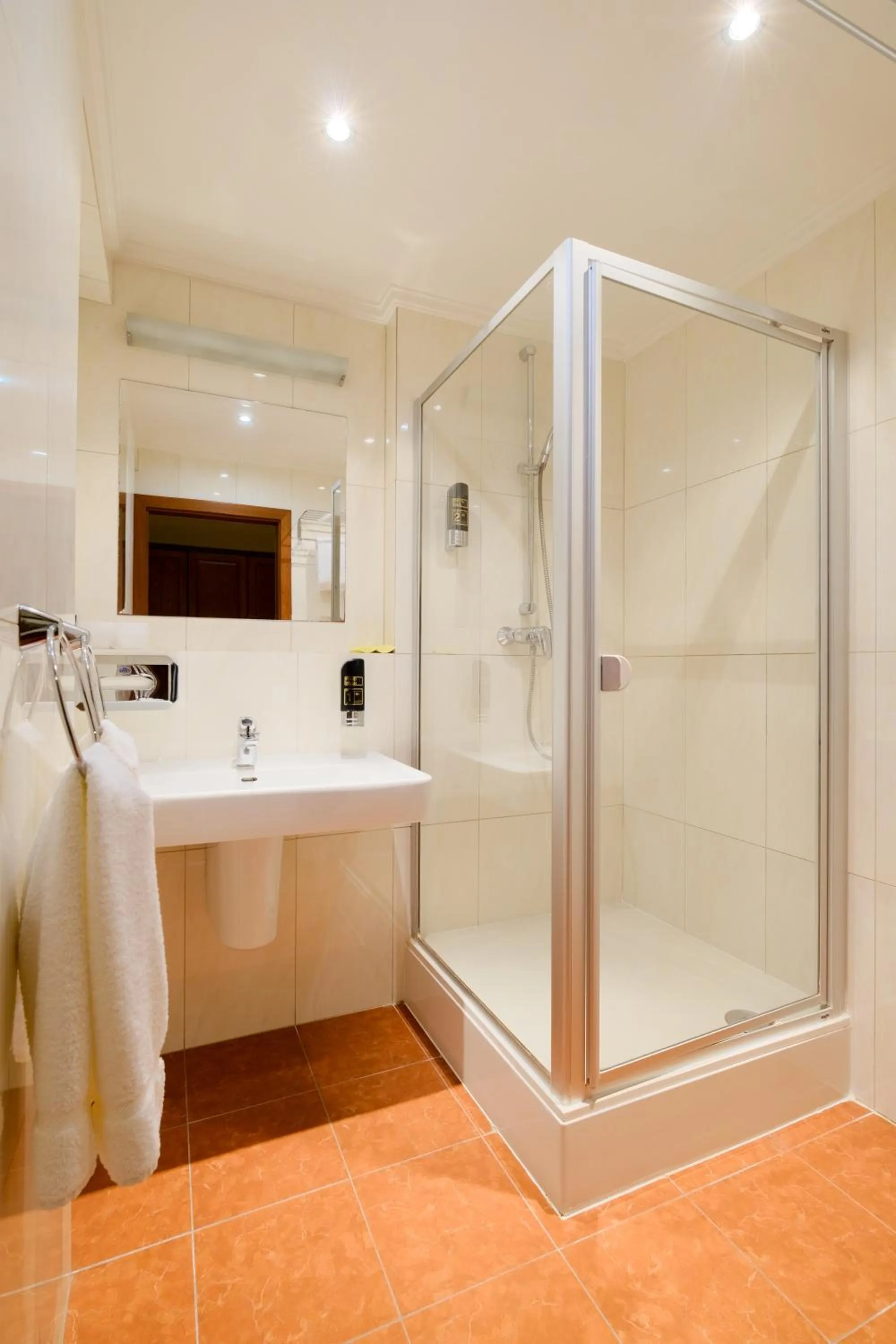 Standard Twin Room in Hotel Matyšák