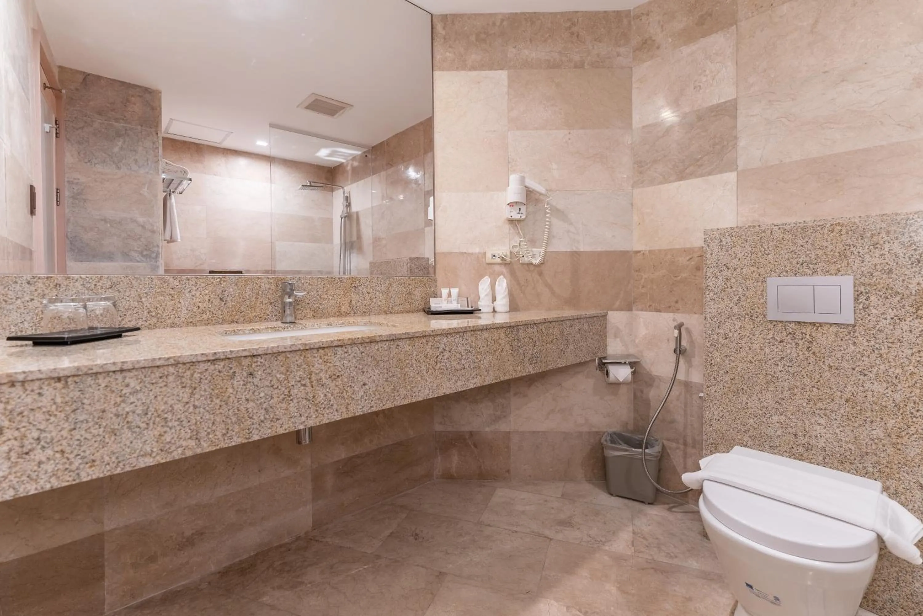 Deluxe Room in Crown Regency Hotel & Towers