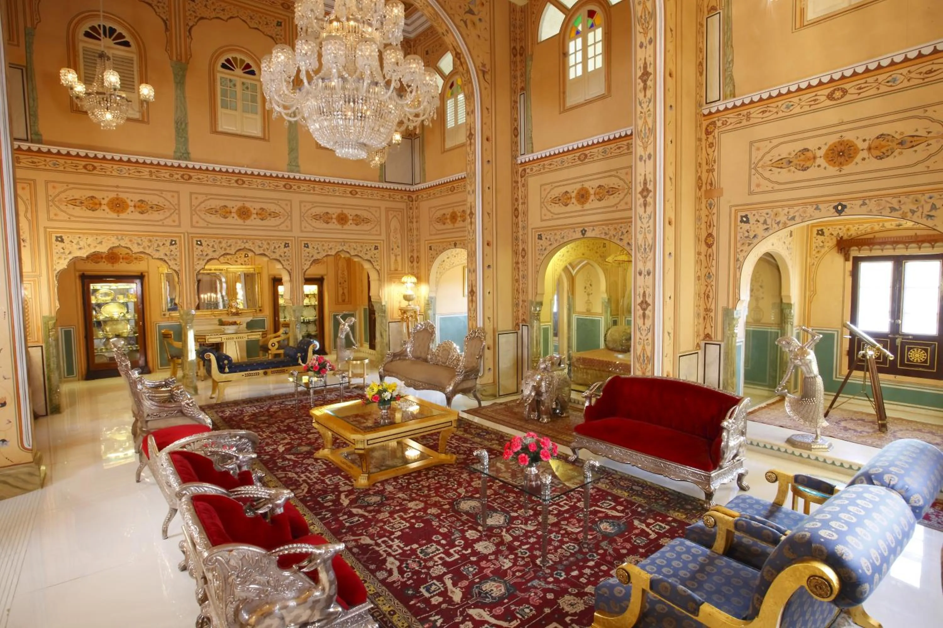 Presidential Suite in The Raj Palace (Small Luxury Hotels of the World)