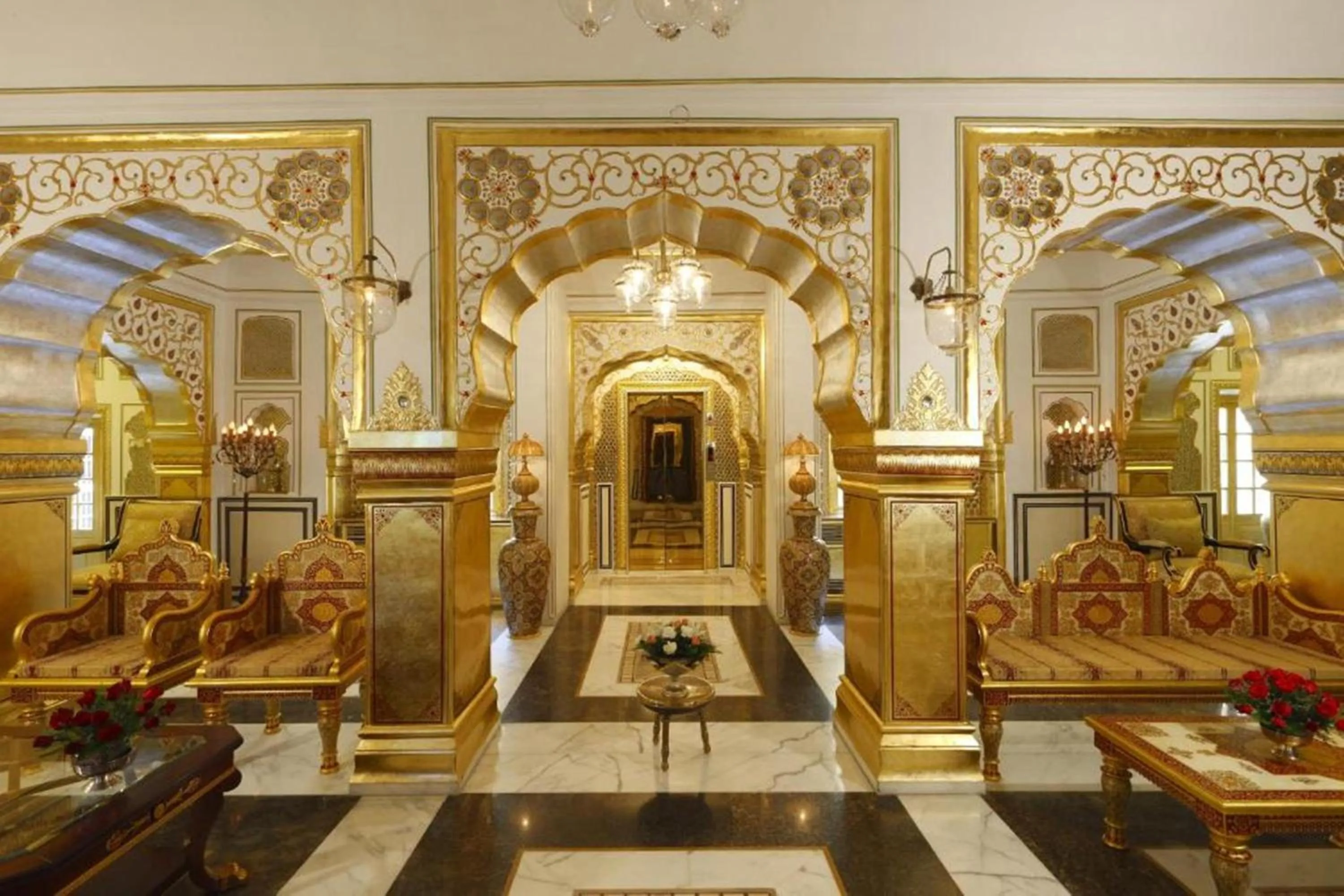 Family Suite in The Raj Palace (Small Luxury Hotels of the World)