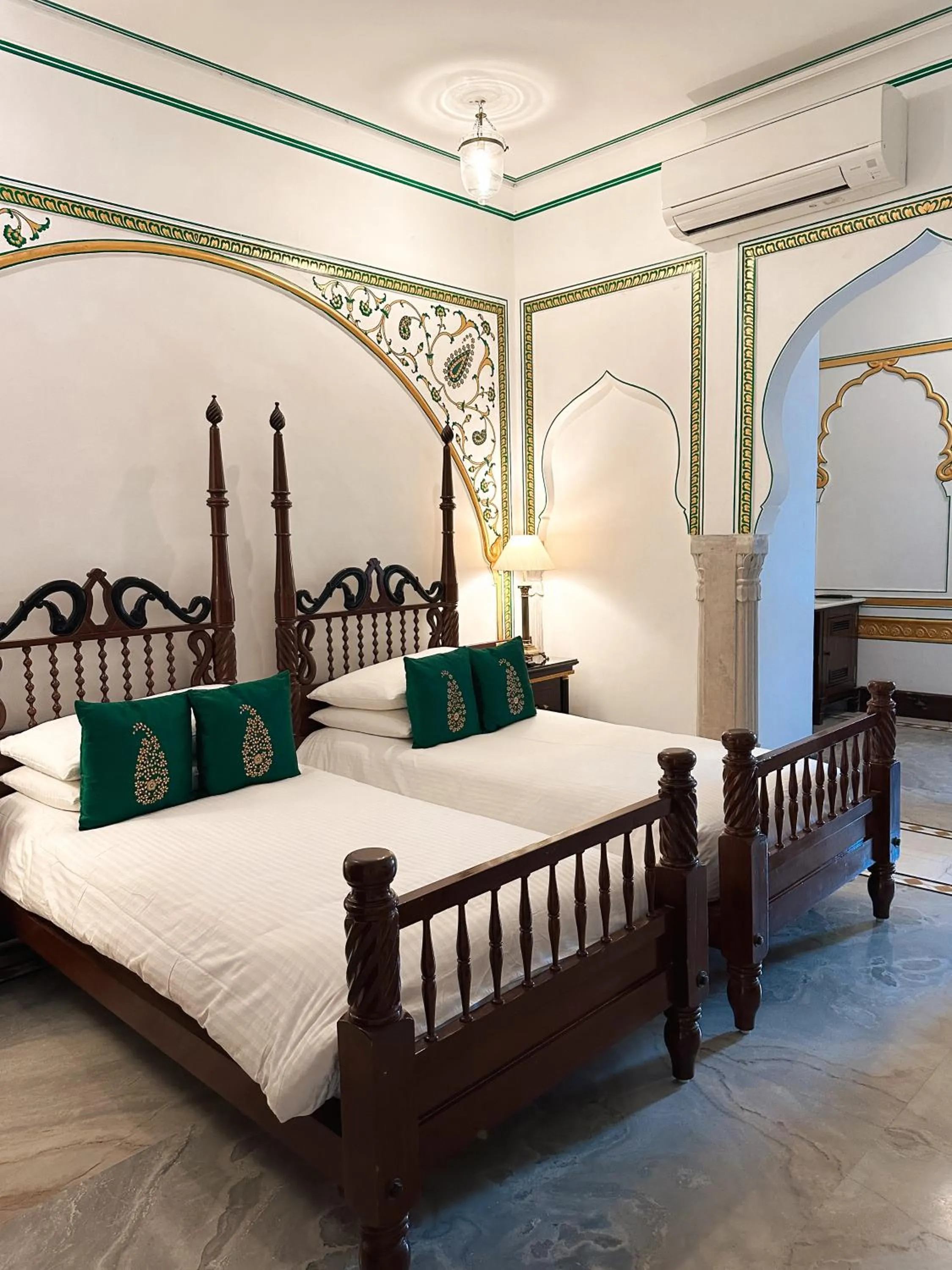 Premier Room - single occupancy in The Raj Palace (Small Luxury Hotels of the World)