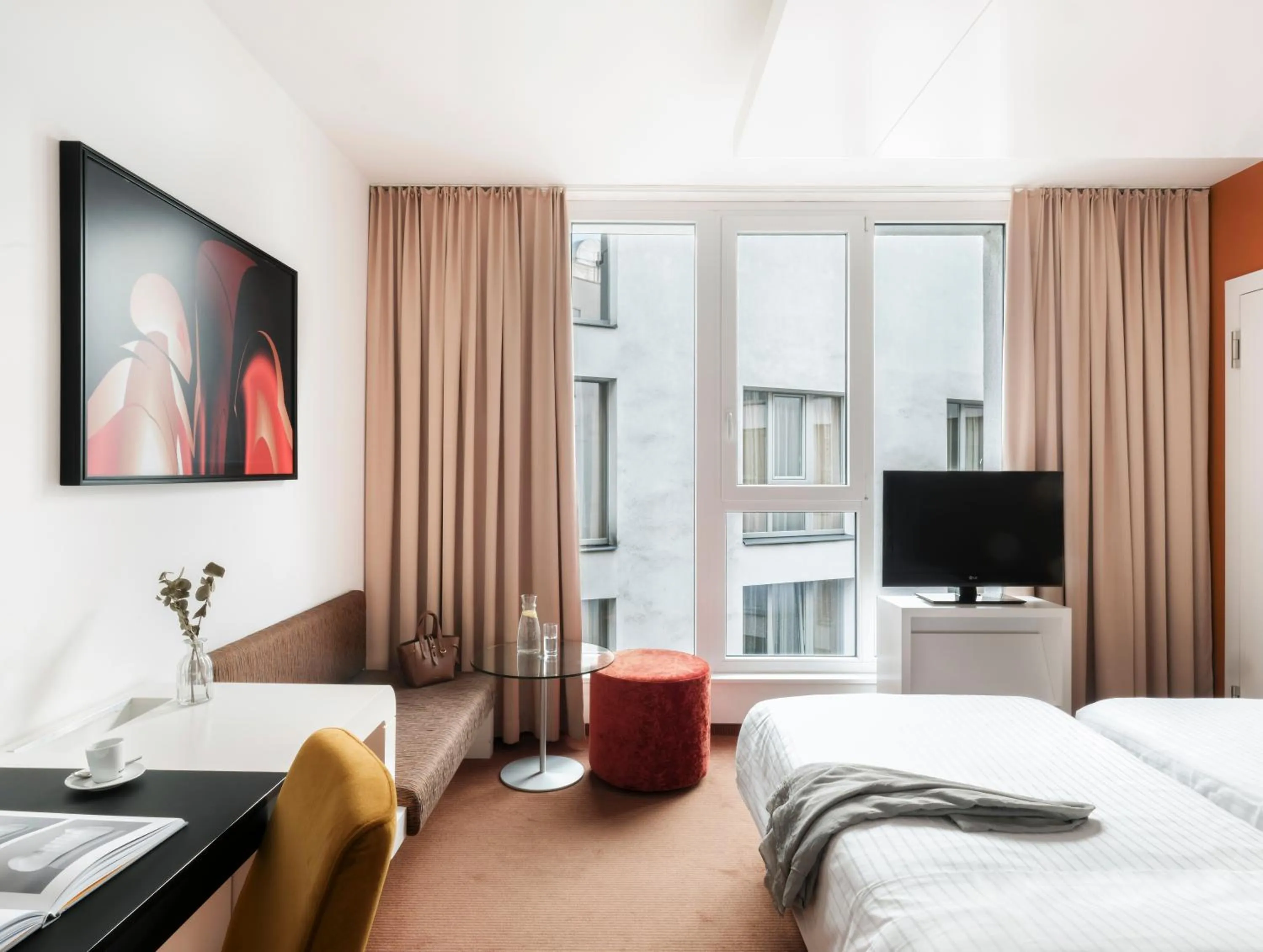 Superior Courtyard Room in Falkensteiner Hotel Bratislava