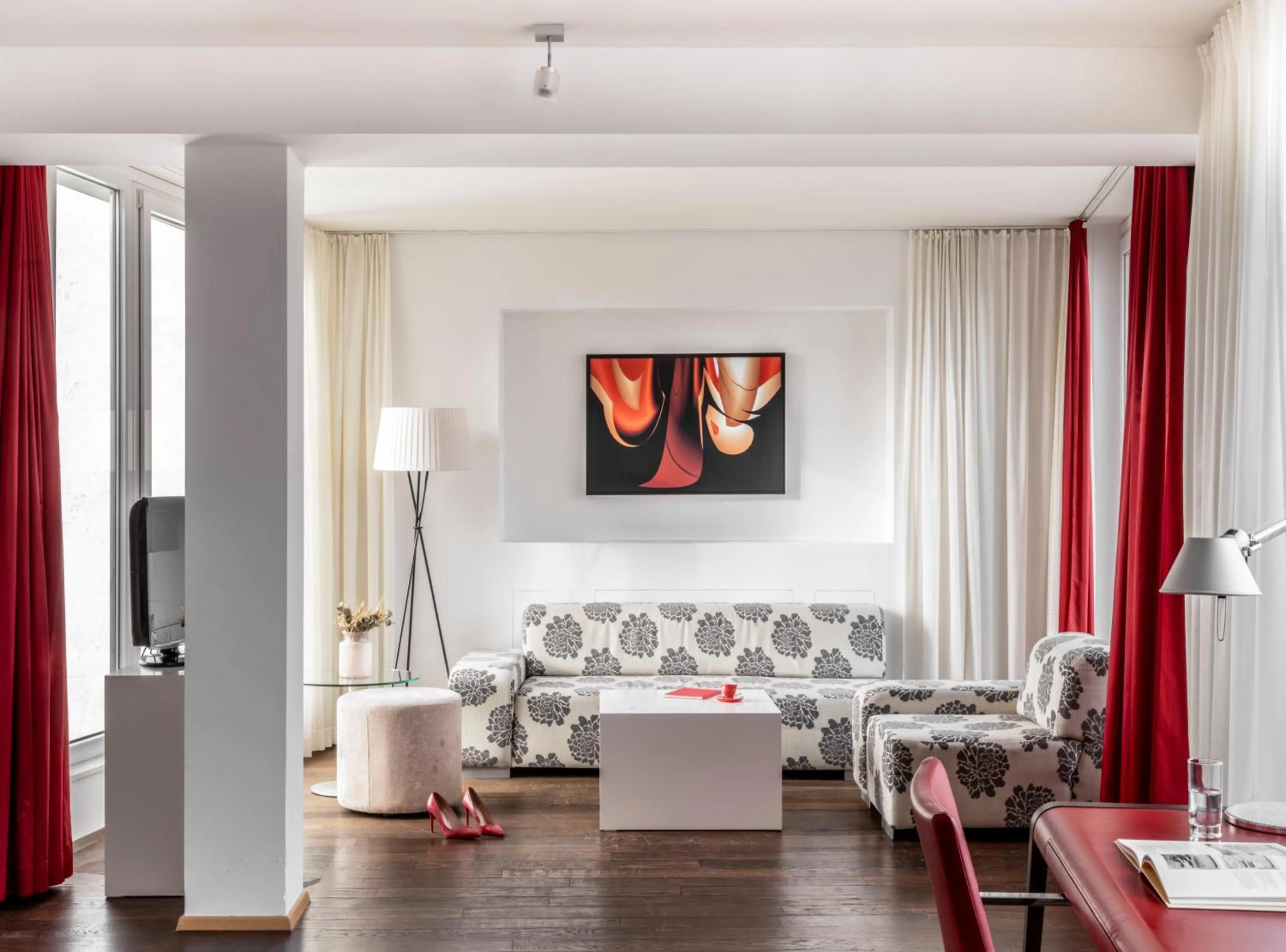 Senior Suite (with access to Rooftop Lounge) in Falkensteiner Hotel Bratislava