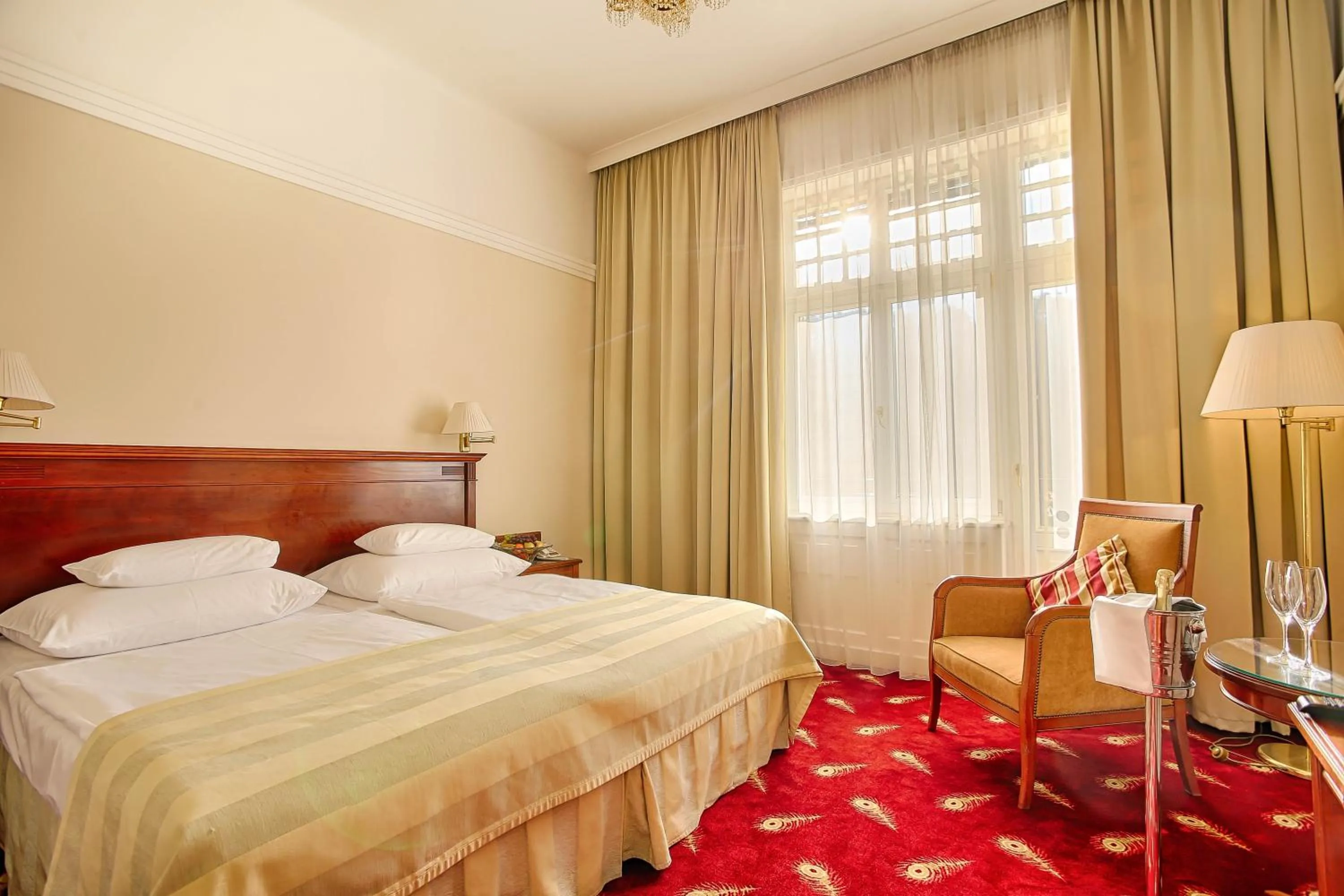 Deluxe Double Room with Wellness Access - single occupancy in Ensana Thermia Palace