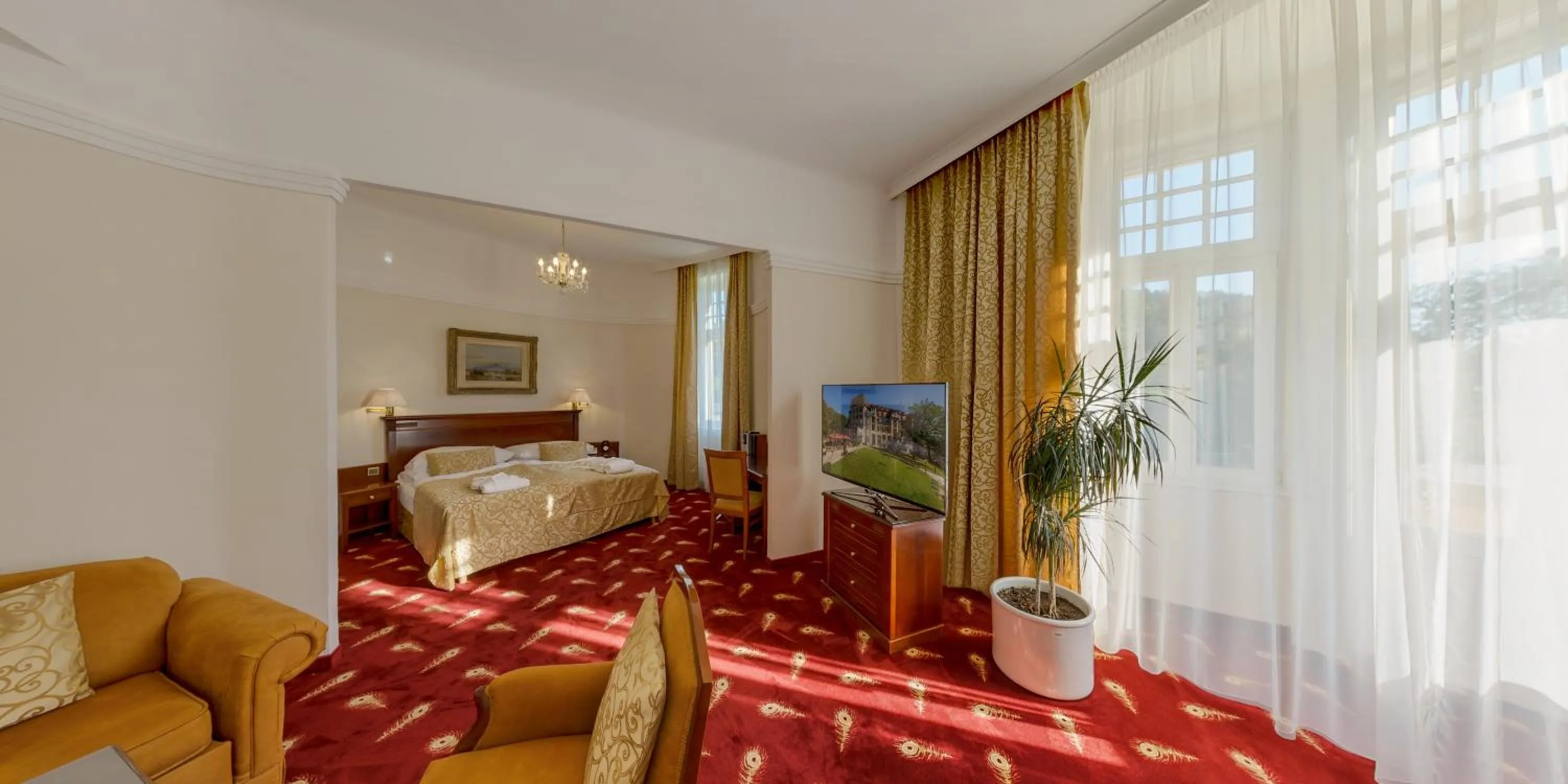 Comfort Suite with Wellness Access - single occupancy in Ensana Thermia Palace