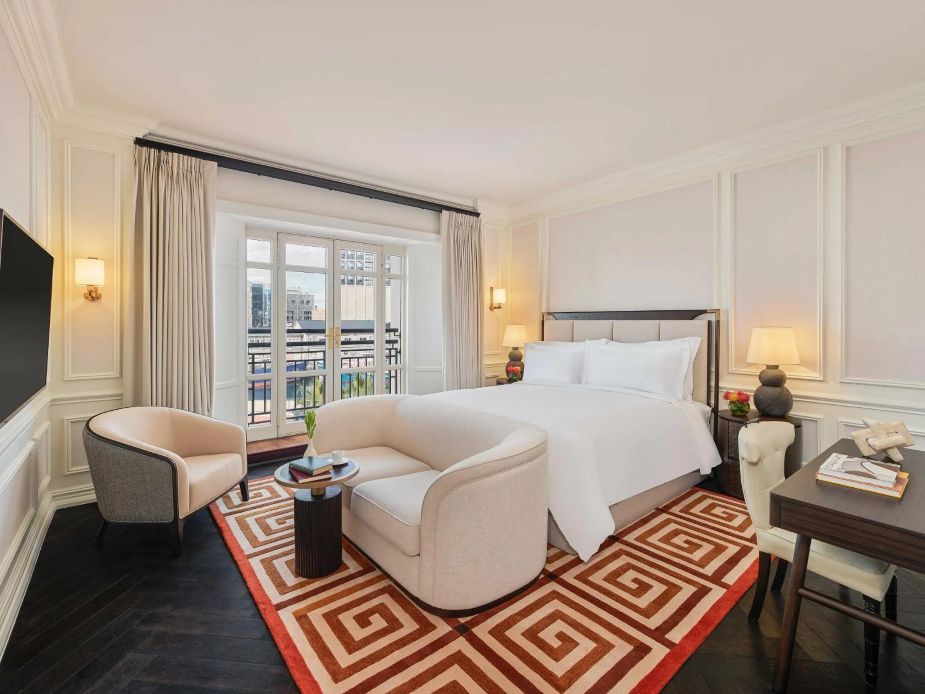 Three-Bedroom Suite in Cape Grace, A Fairmont Managed Hotel