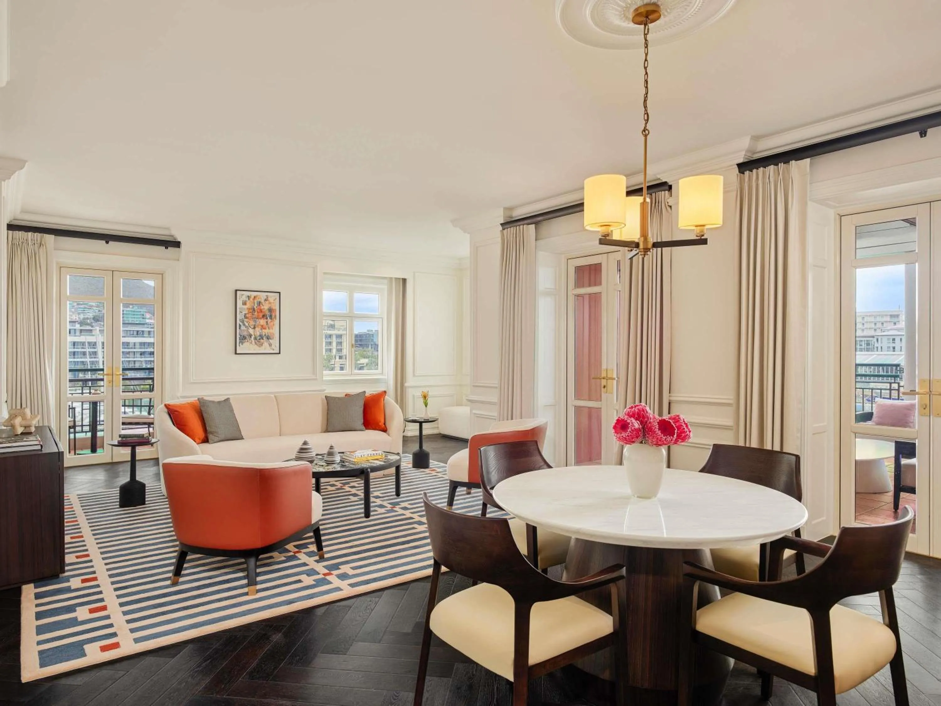 One-Bedroom Signature Suite in Cape Grace, A Fairmont Managed Hotel