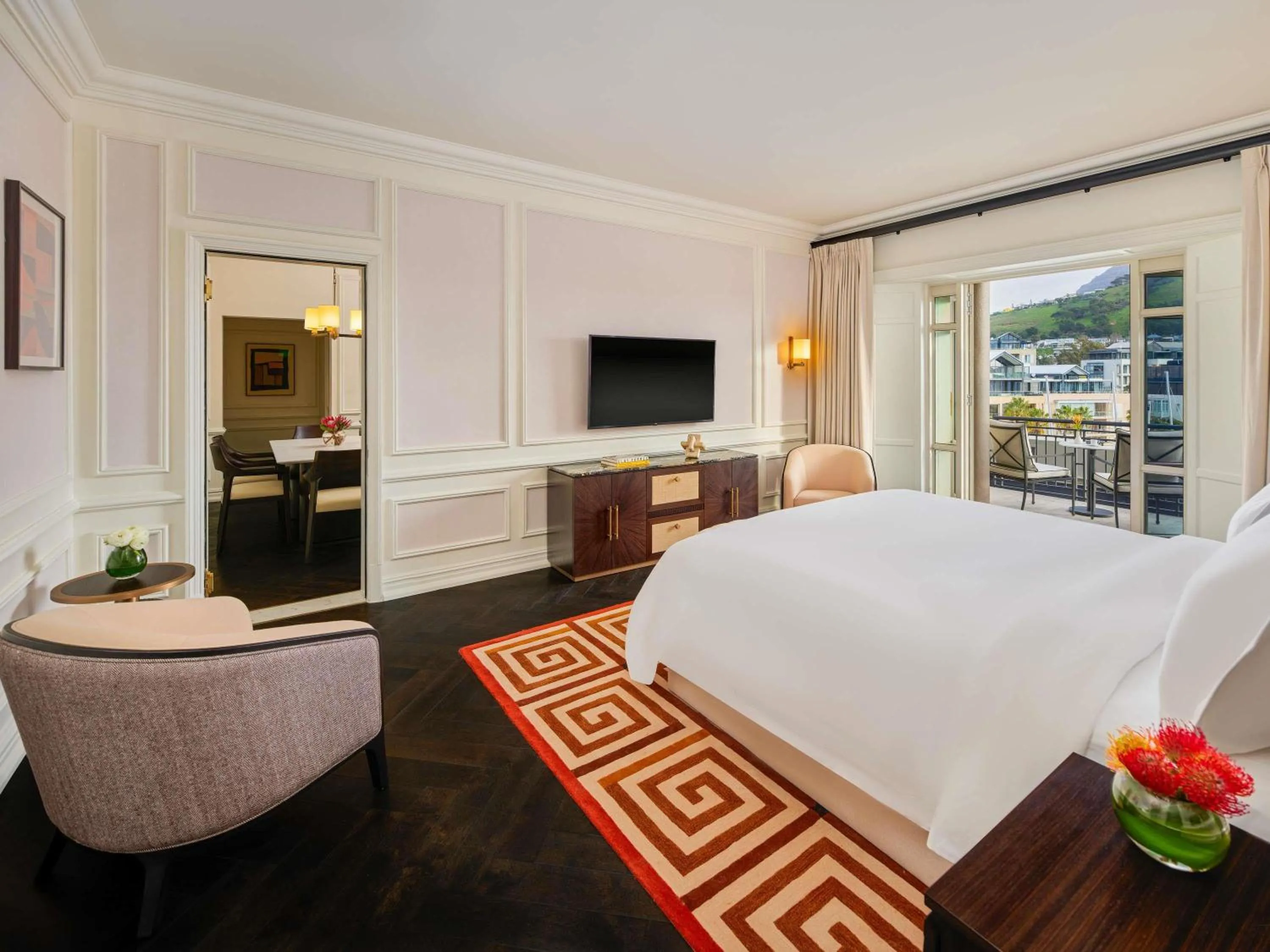 Suite with Rooftop Terrace in Cape Grace, A Fairmont Managed Hotel