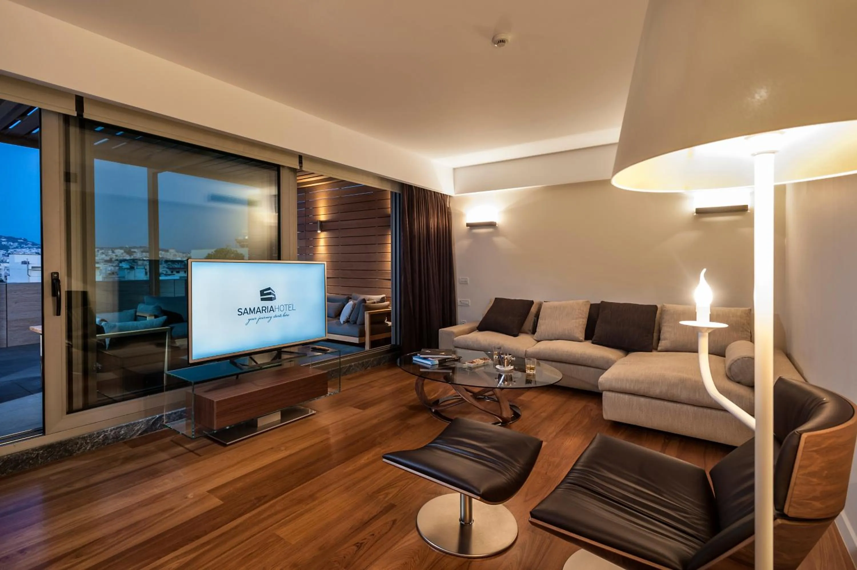 The Luxury Penthouse Suite in Samaria Hotel