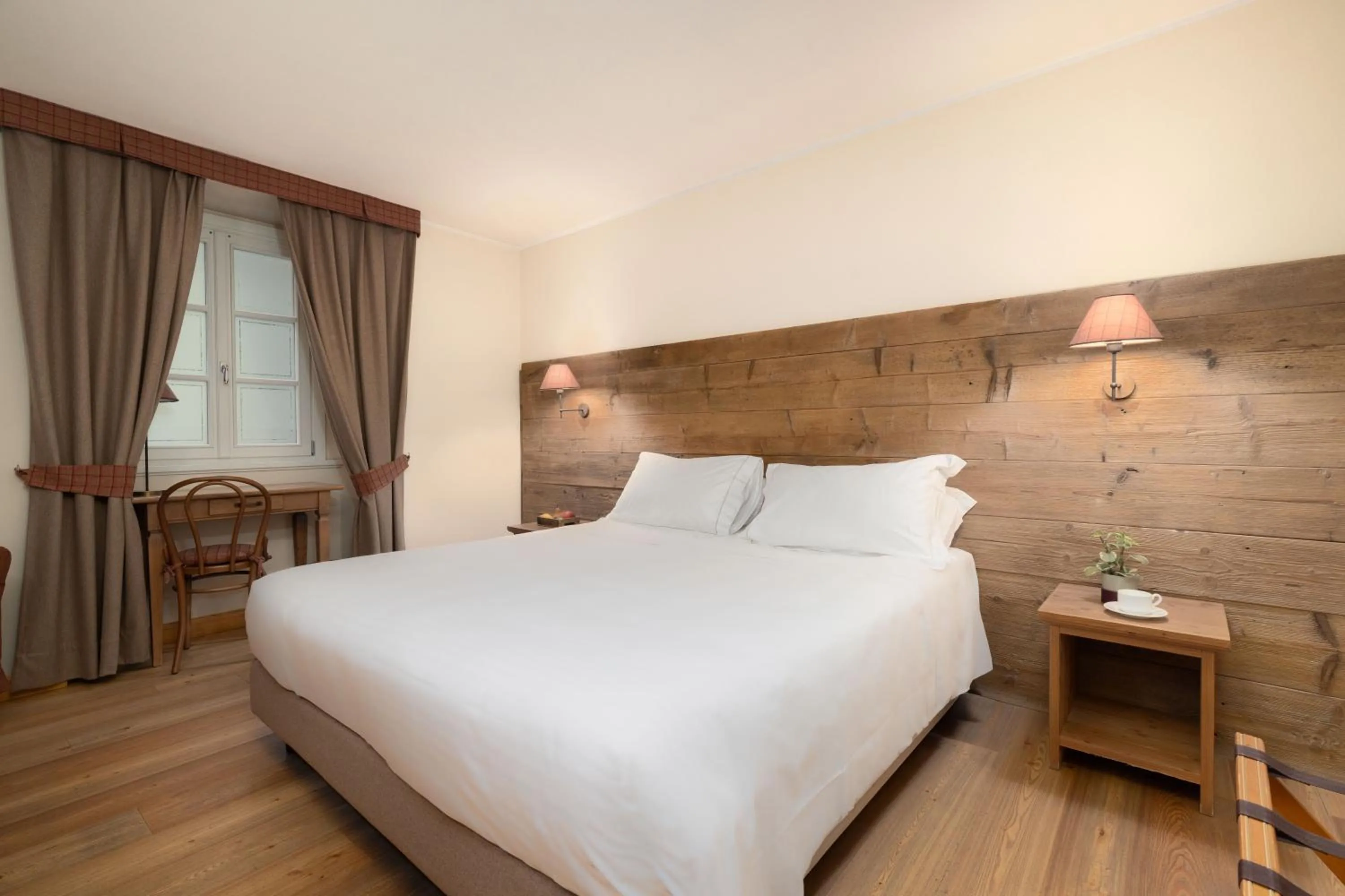 Comfort Double Room with Spa Access in QC Hotel Bagni Vecchi