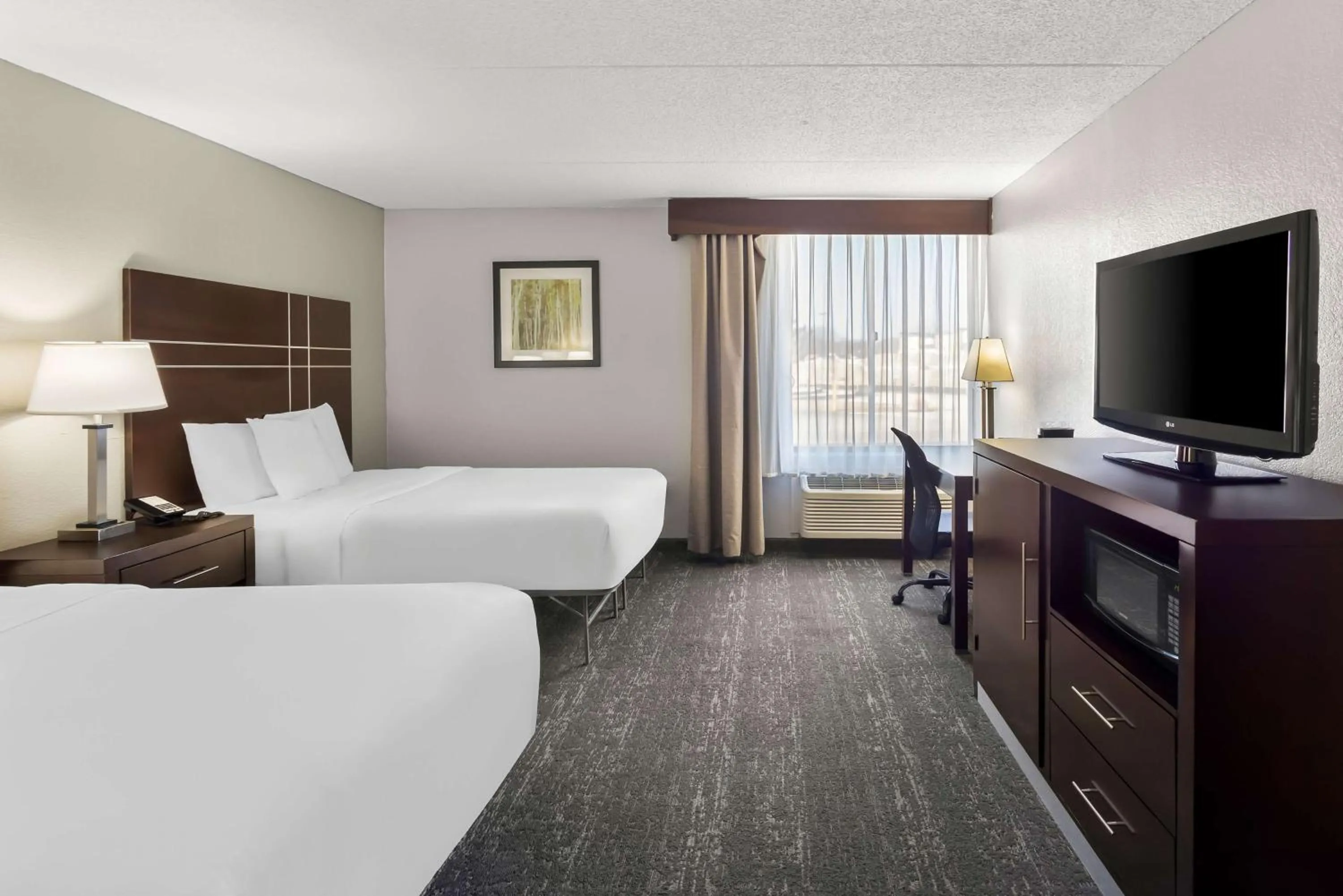 Double Room with Two Double Beds - Non-Smoking in Best Western Luxbury Inn Fort Wayne