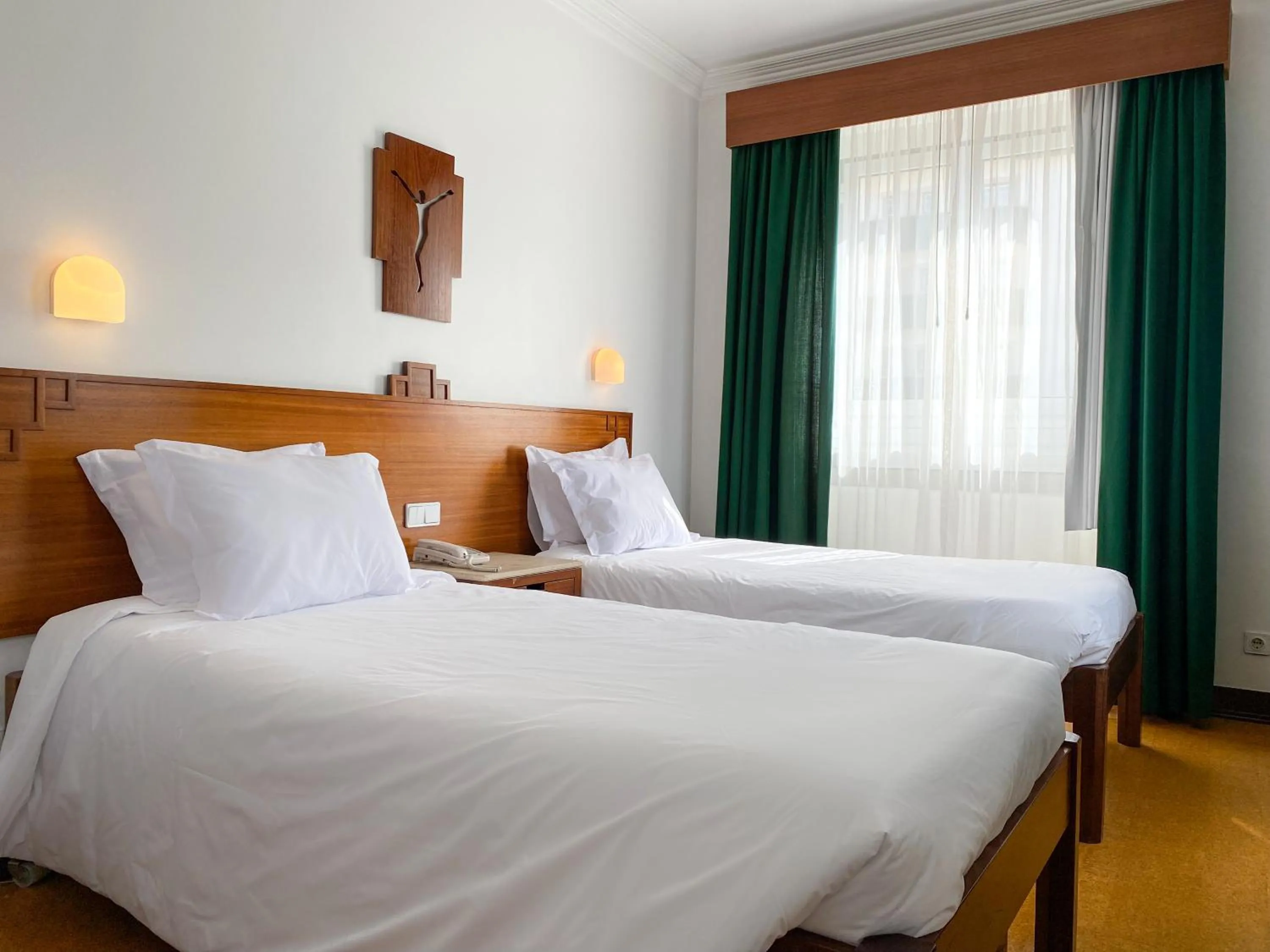 Standard Twin Room in Hotel Irmãs Dominicanas - Fátima by Flagworld Hotels