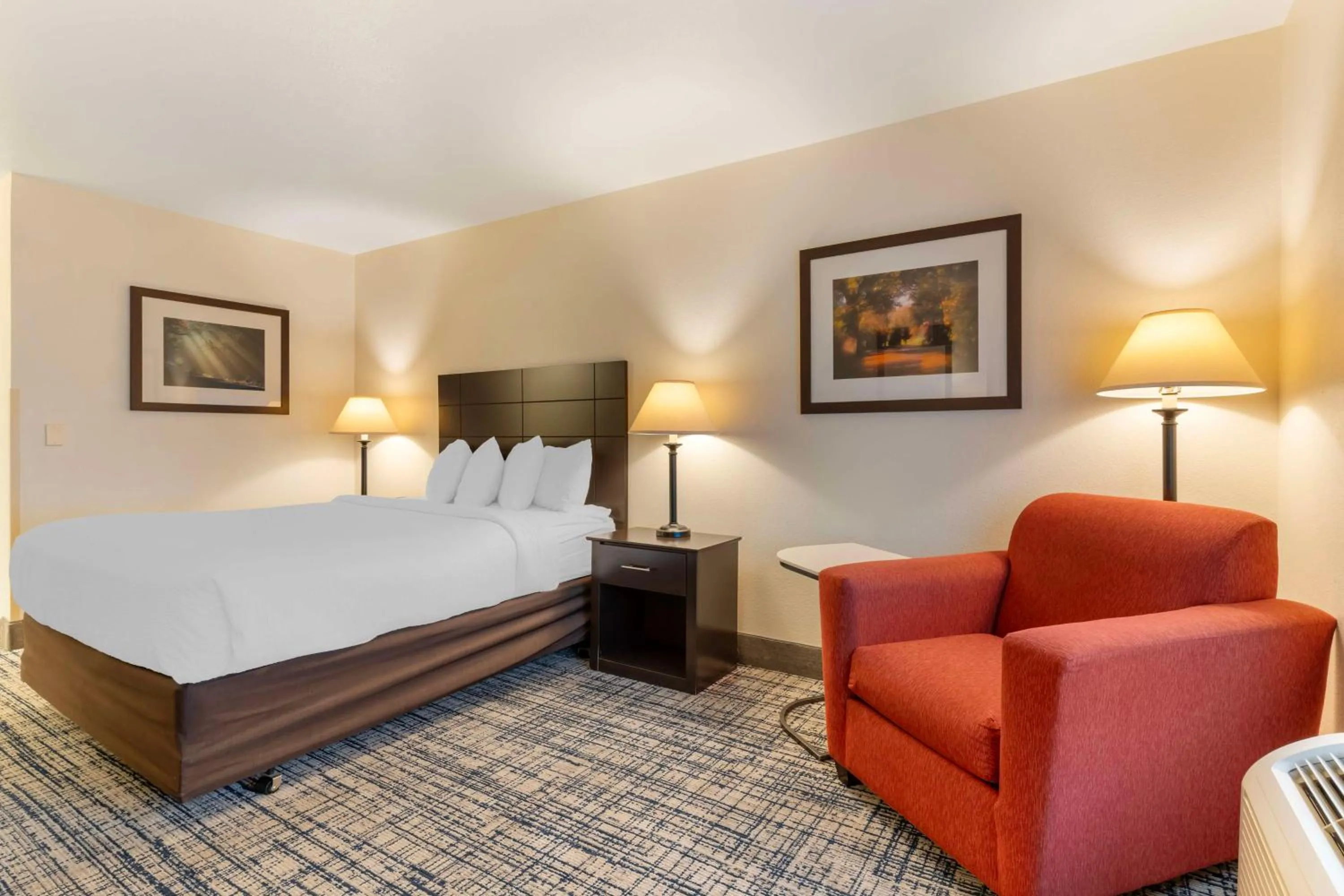 King Room in Best Western Visalia Hotel