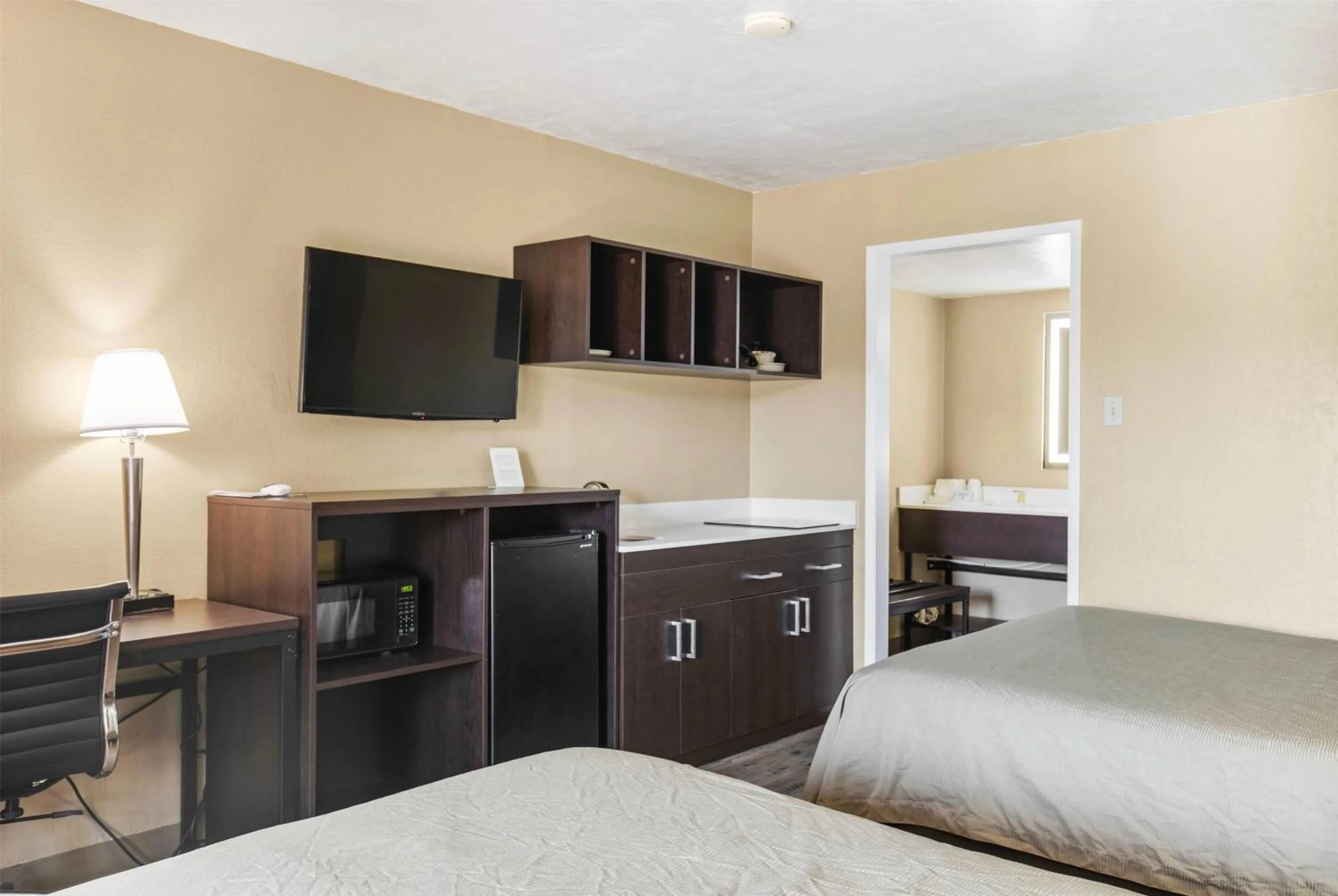 2 Queen Beds, Efficiency Room, Non-Smoking in Super 8 by Wyndham St. George UT