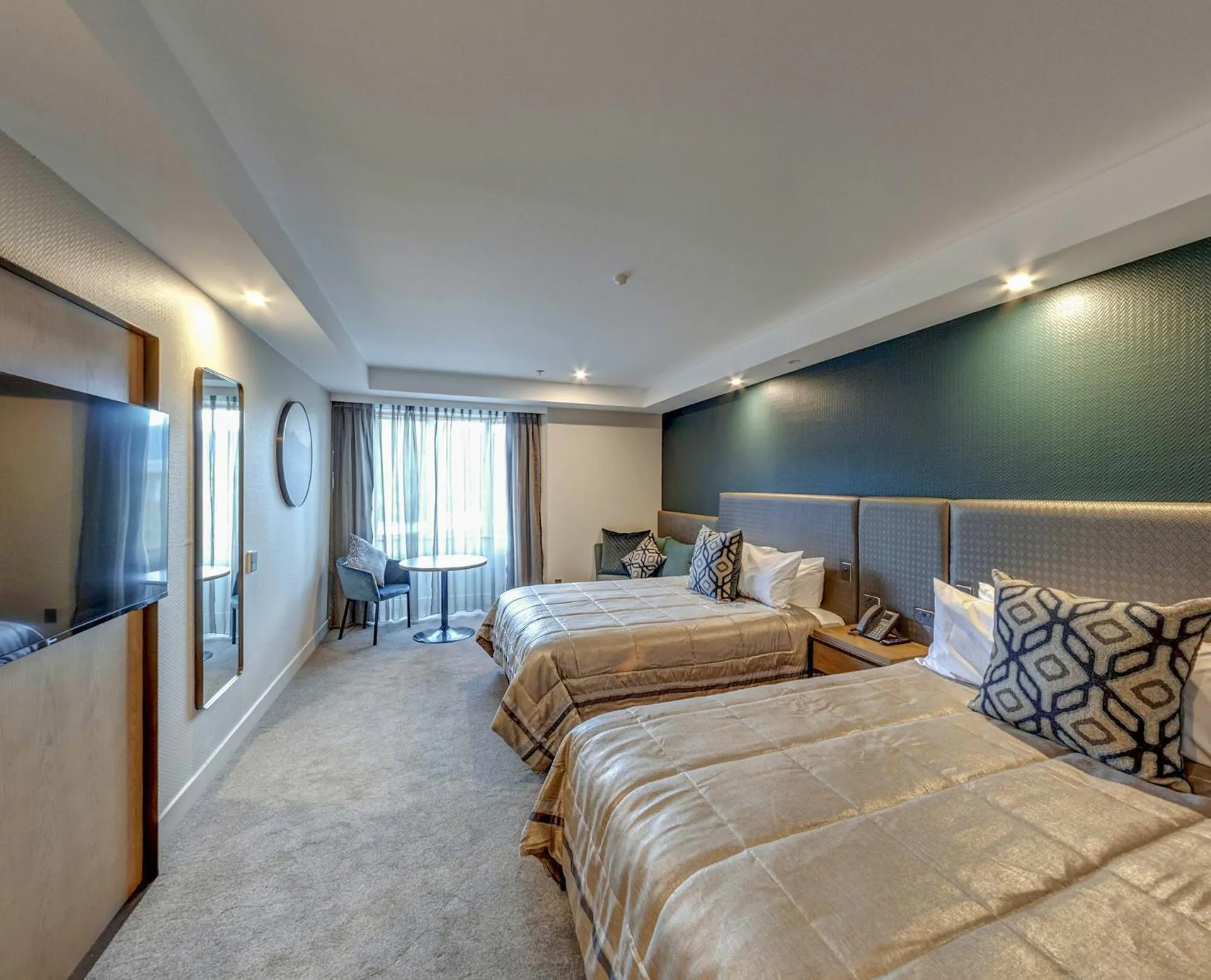 Deluxe Double or Twin Room in Distinction Luxmore Hotel