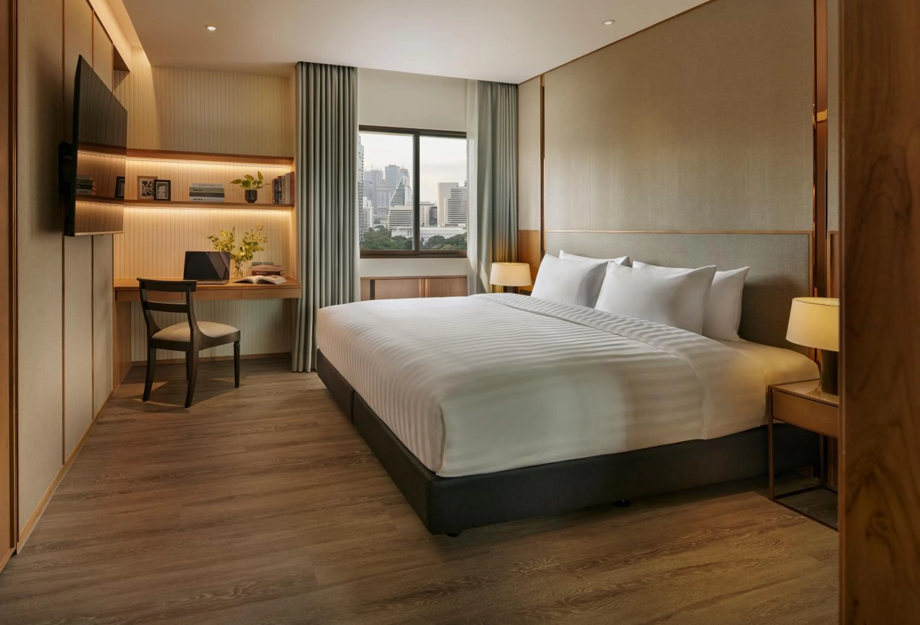 Two Bedroom Signature Suite in Bliston Suwan Park View