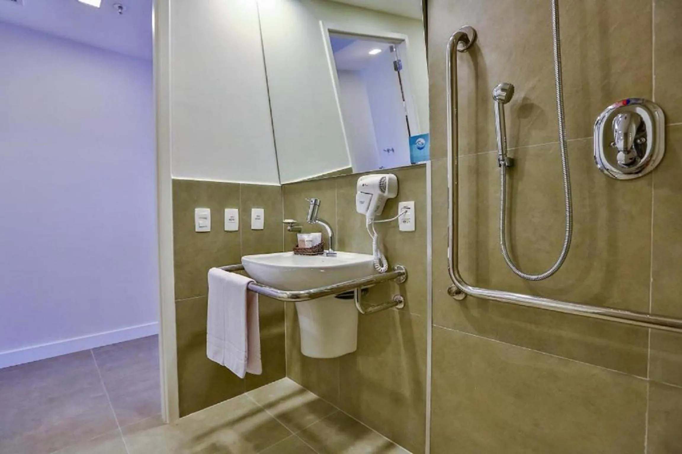 King Room - Disability Access in Hilton Garden Inn Santo Andre