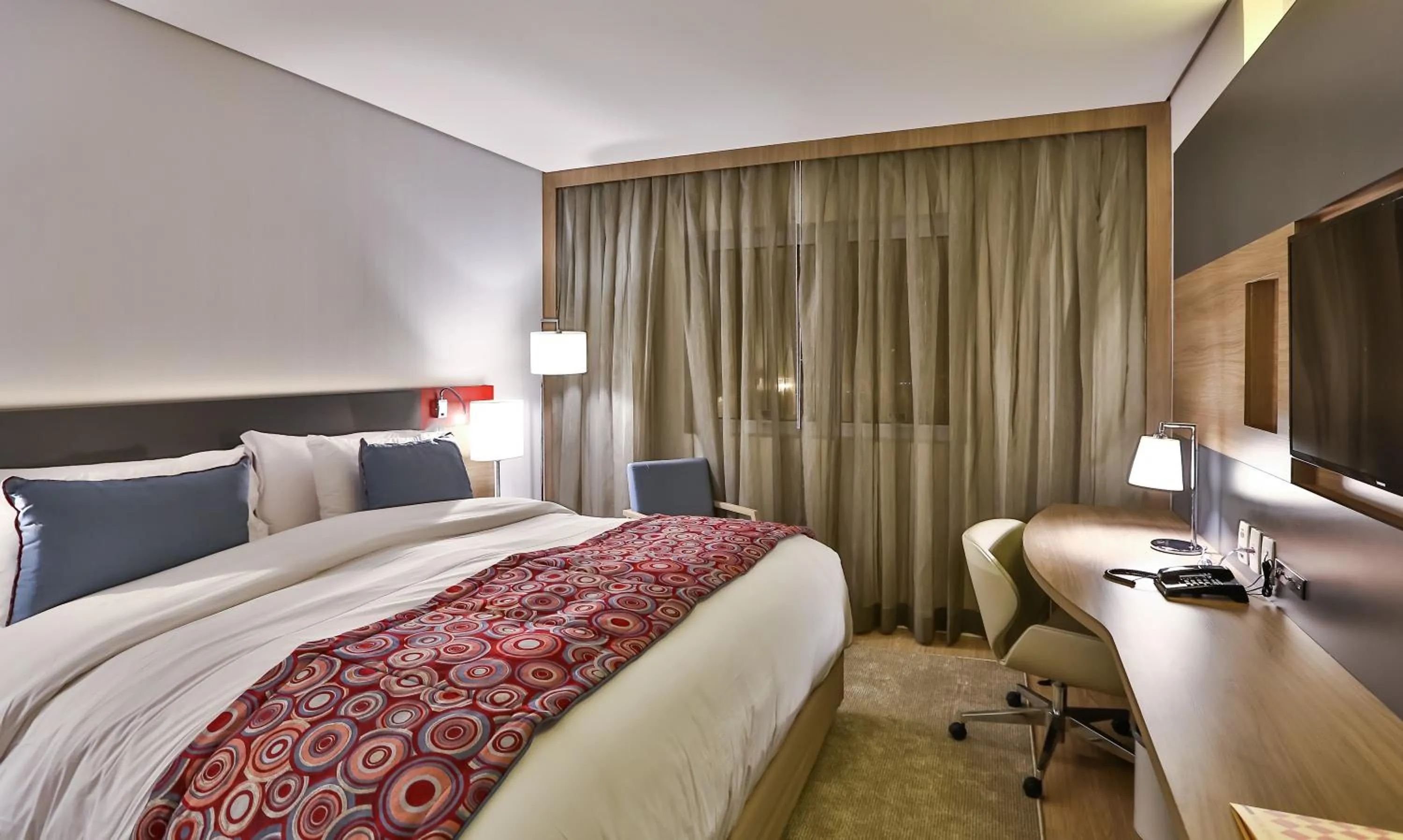 Deluxe King Room in Hilton Garden Inn Santo Andre
