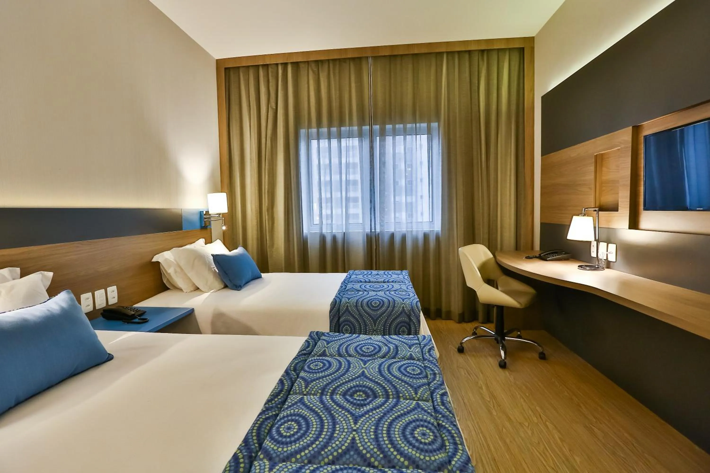 Superior Twin Room in Hilton Garden Inn Santo Andre