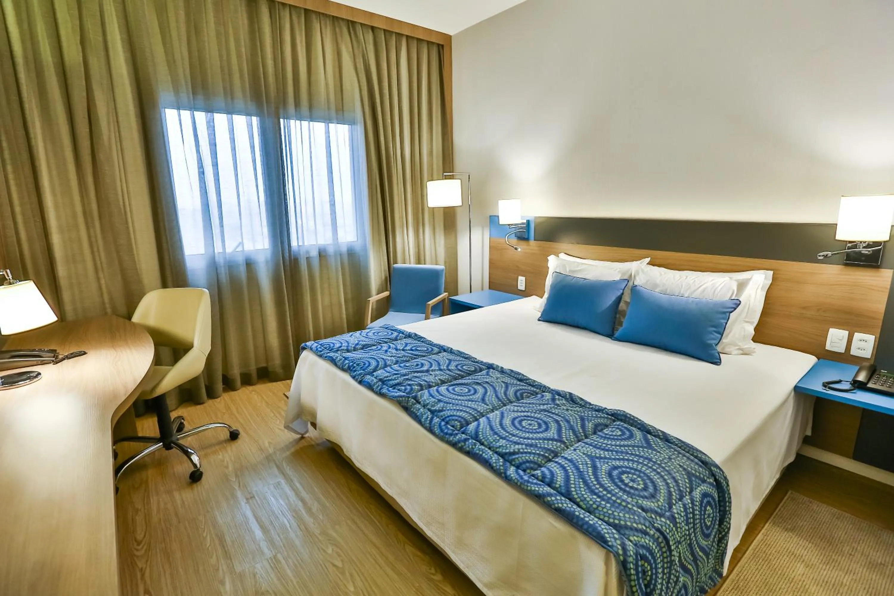 Superior King Room in Hilton Garden Inn Santo Andre