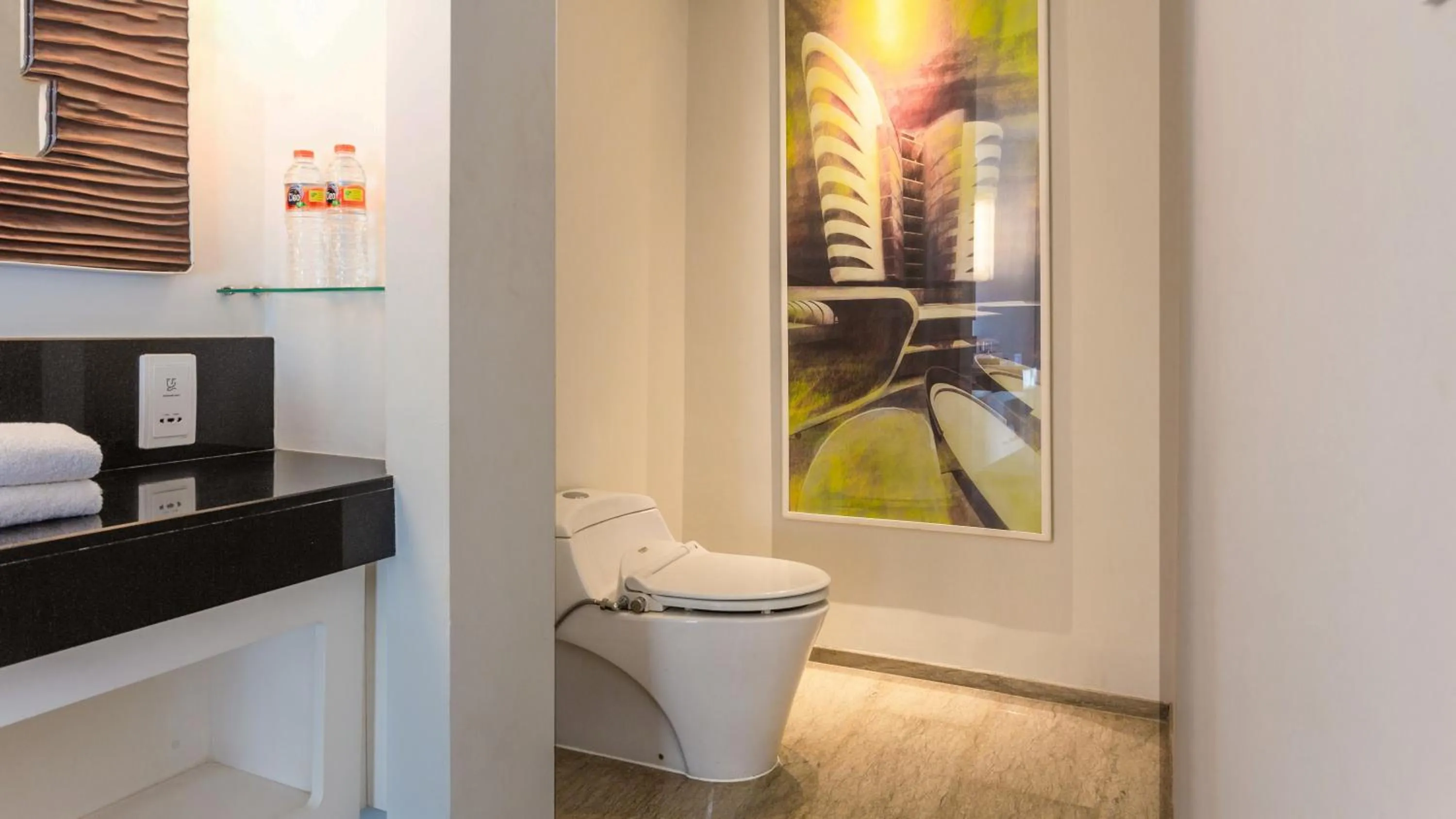 Superior Double Room in Sensa Hotel Bandung