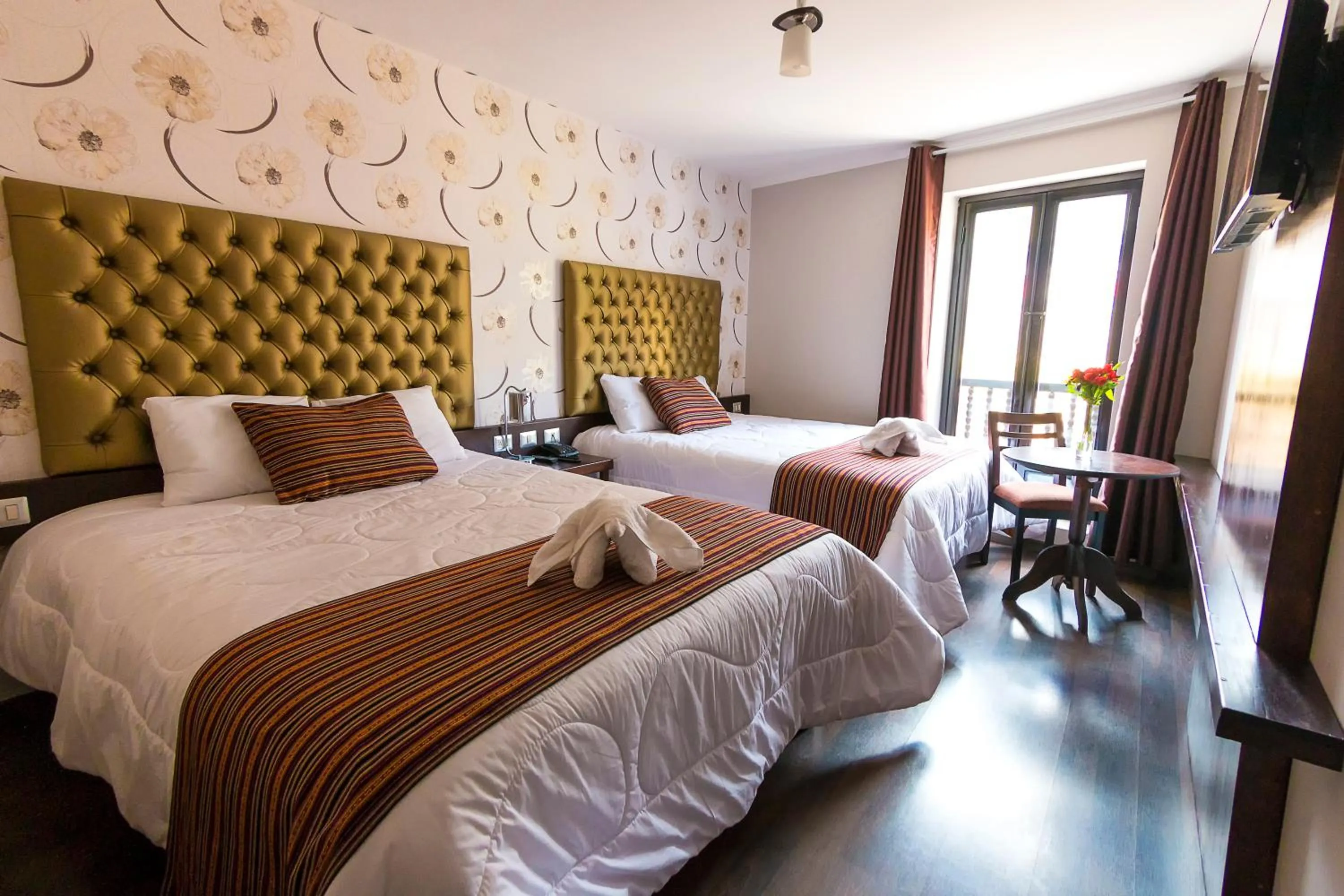 Queen Room with Two Queen Beds in Ureta Hotel