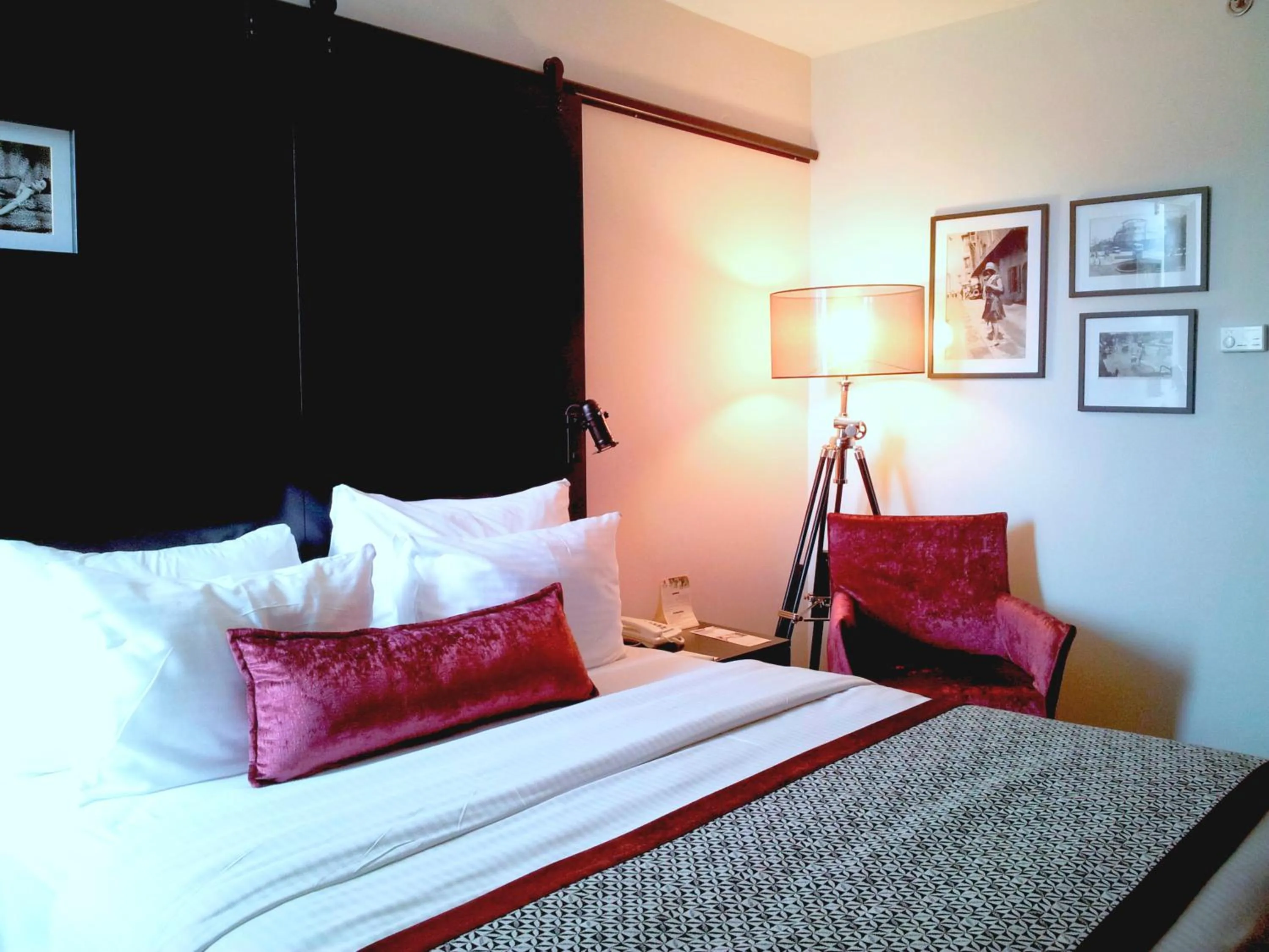 Double or Twin Room with Balcony - single occupancy in Cinema Hotel - an Atlas Boutique Hotel