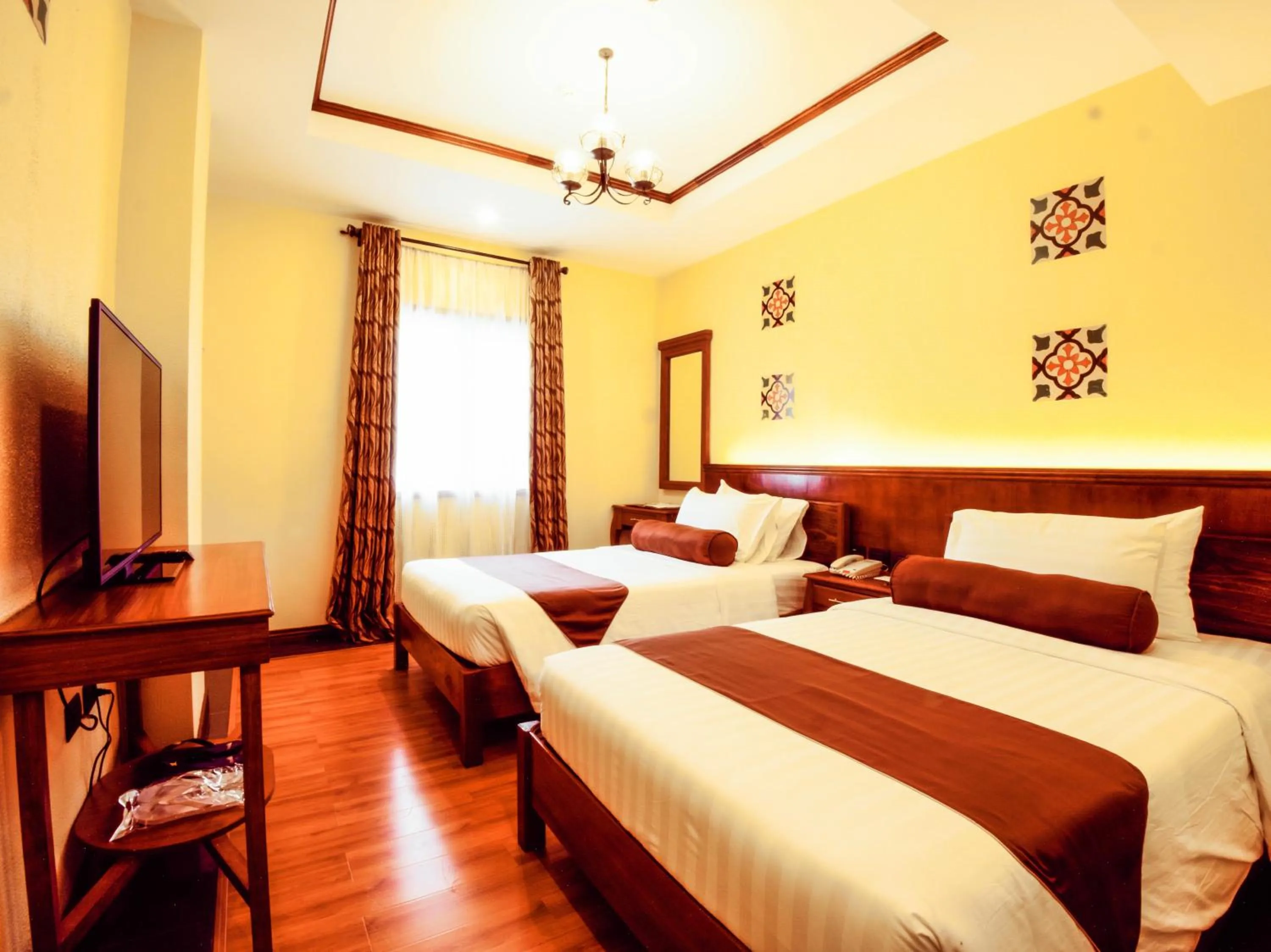 Standard Twin Room in Sunlight Hotel Coron