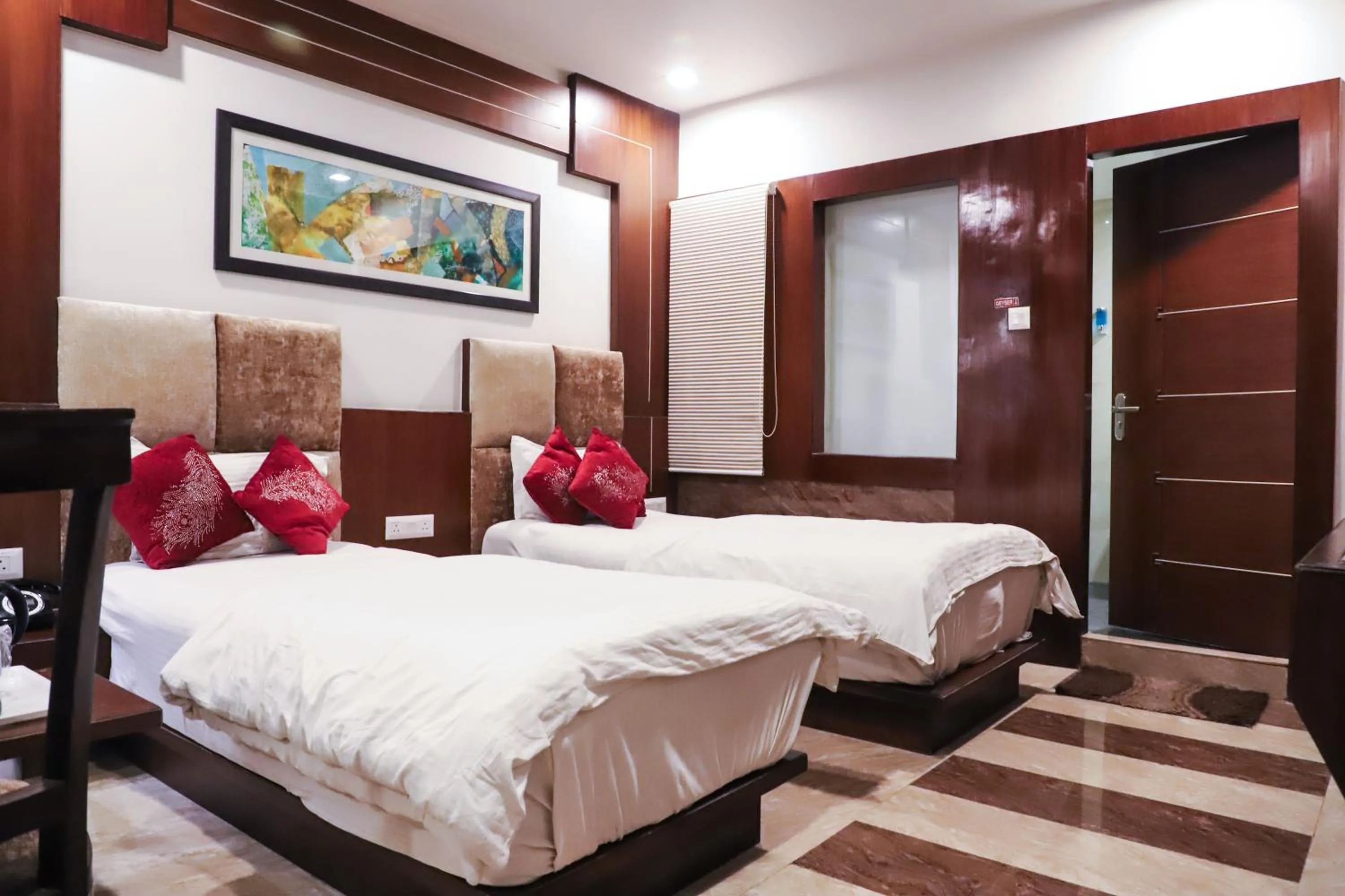 Economy Double Room - single occupancy in Vijan Palace