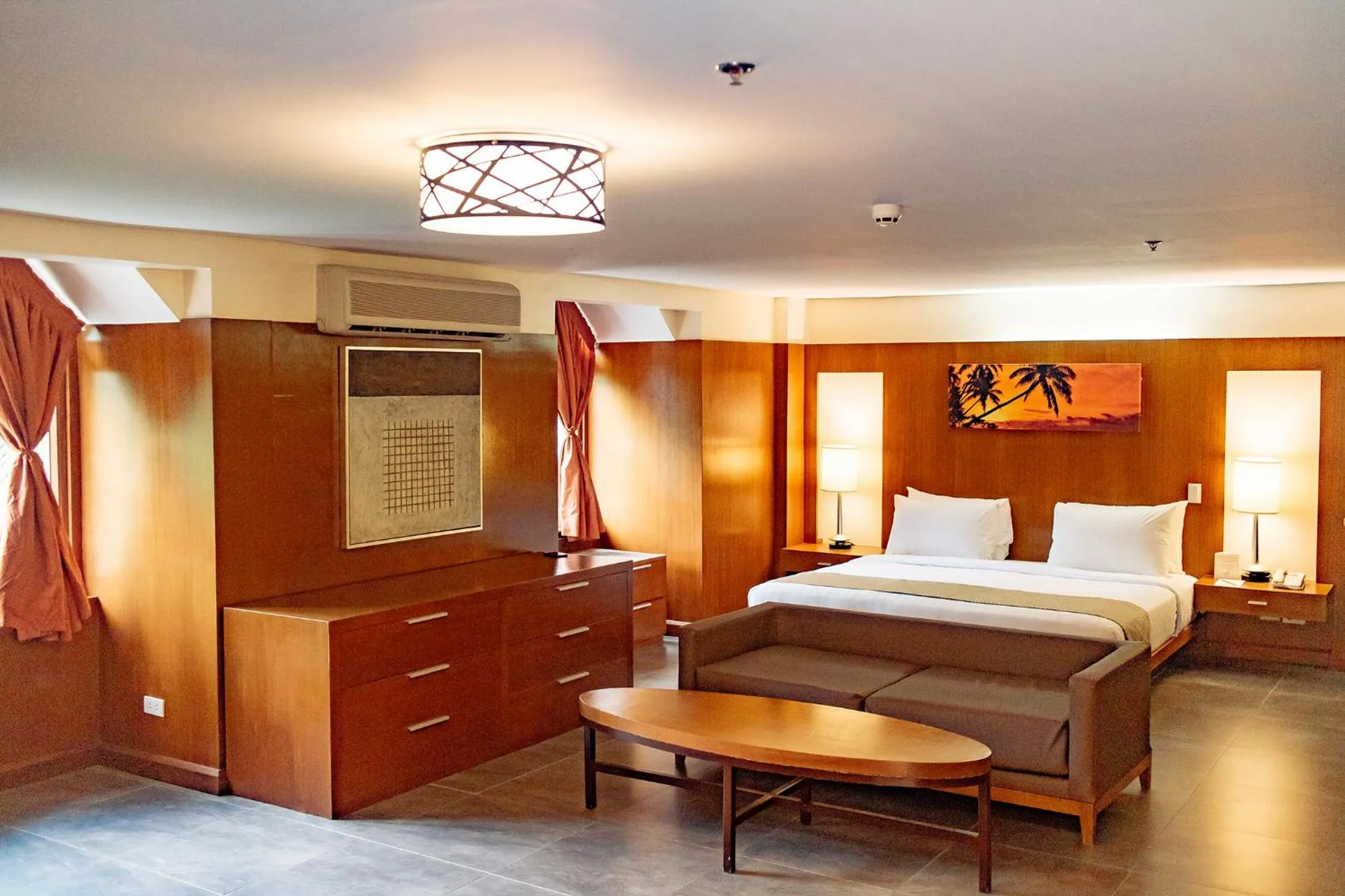 Executive Suite in Crown Regency Beach Resort
