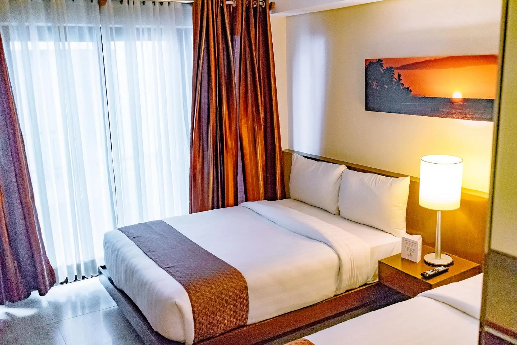 Deluxe Room in Crown Regency Beach Resort